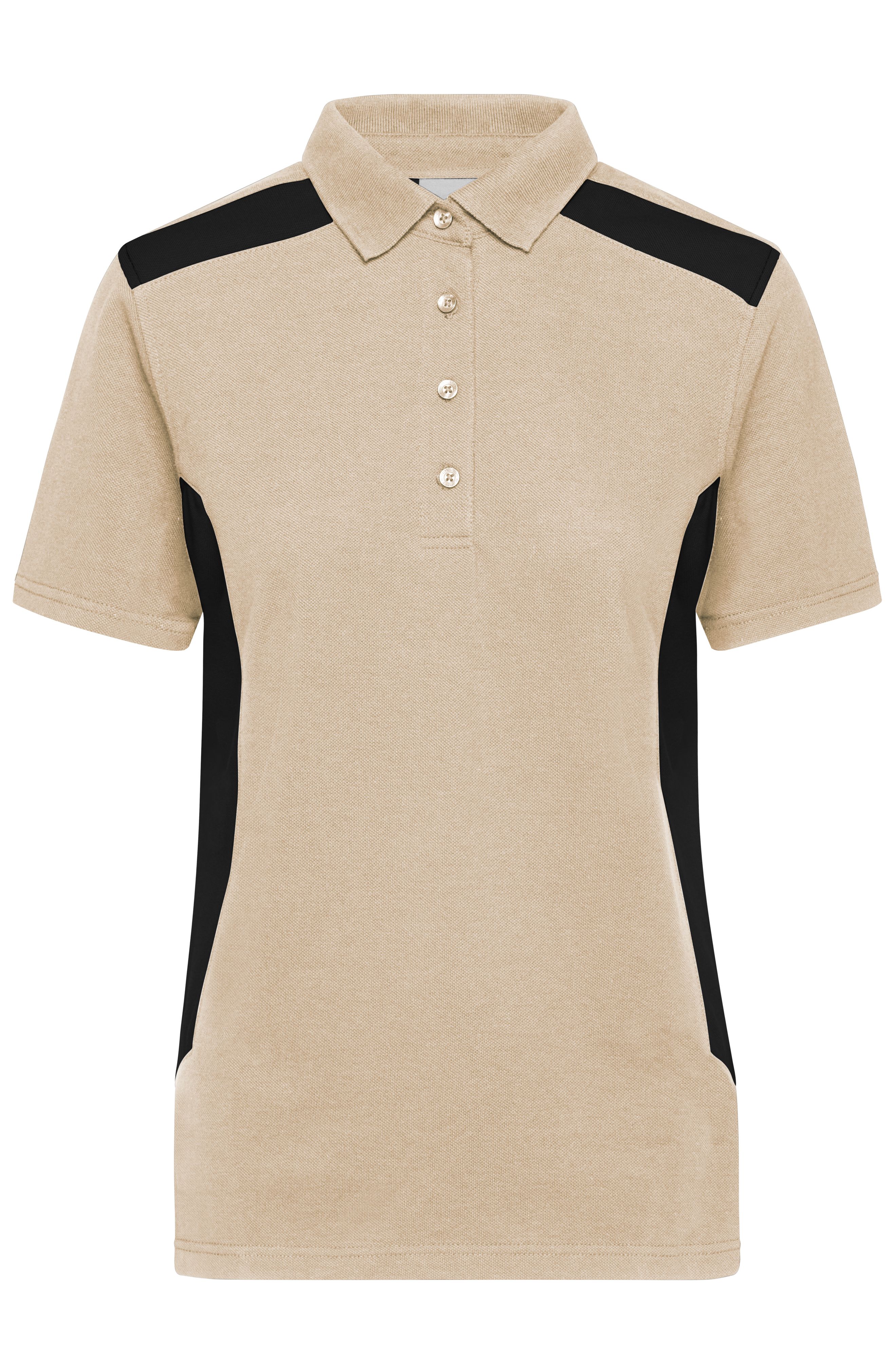 Ladies' Workwear Polo - STRONG - JN1825 Strapazierfähiges und pflegeleichtes Polo mit Kontrasteinsätzen