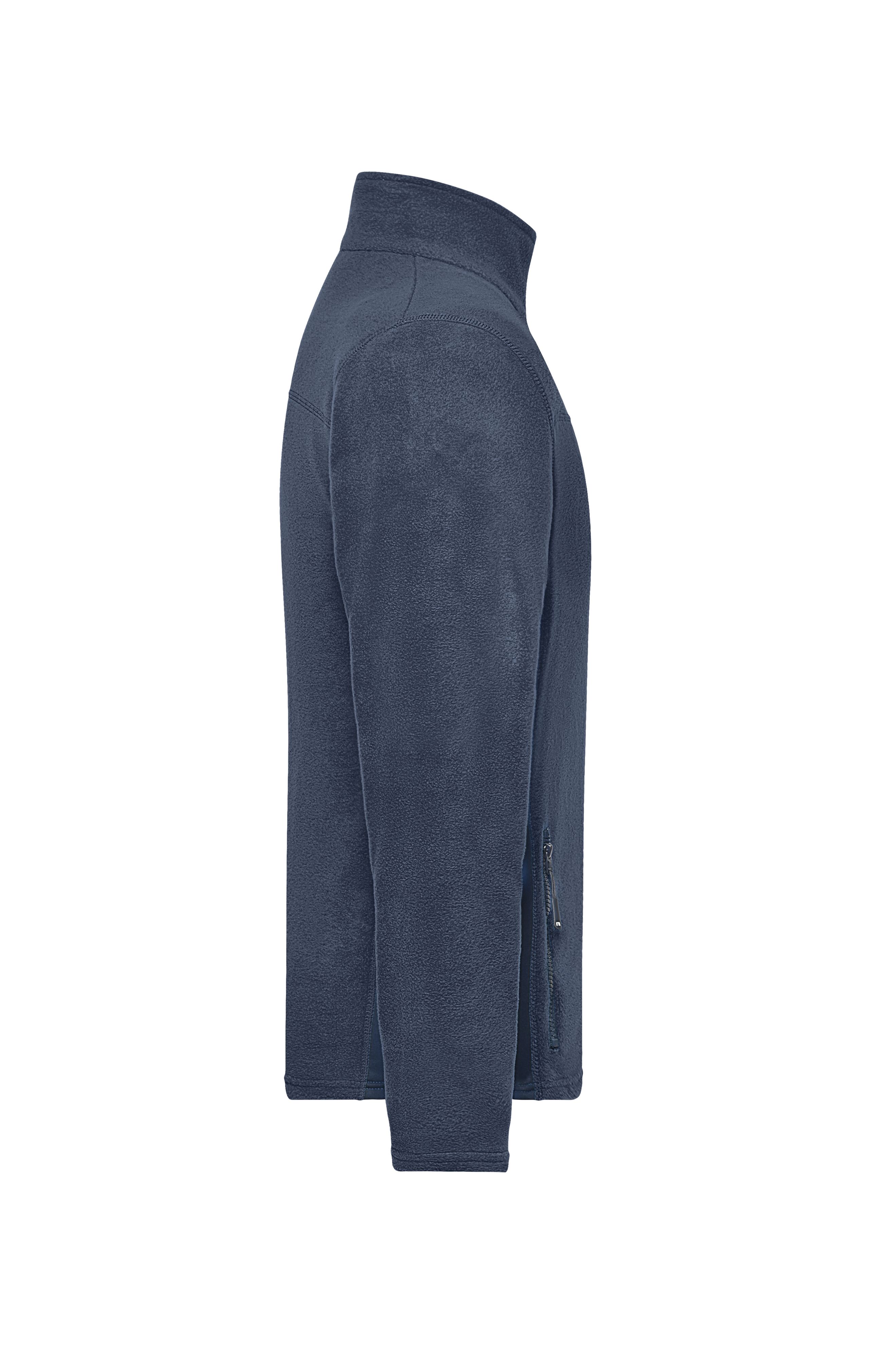 Men's Workwear Fleece Jacket - STRONG - JN842 Strapazierfähige Fleece Jacke im Materialmix Men's Workwear Fleece Jacket - STRONG - JN842 Strapazierfähige Fleece Jacke im Materialmix