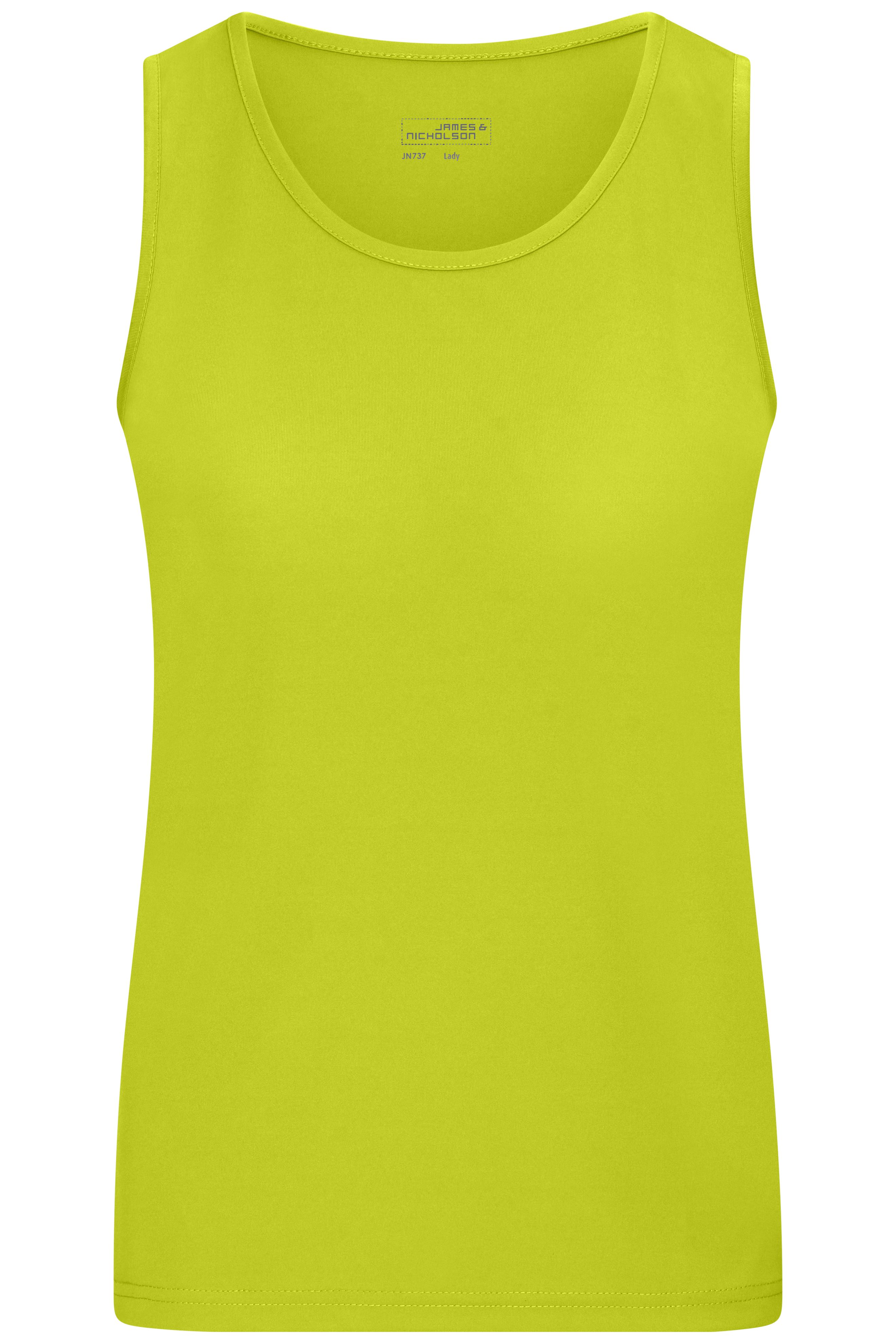 Ladies' Active Tanktop JN737 Funktions-Top für Freizeit und Sport