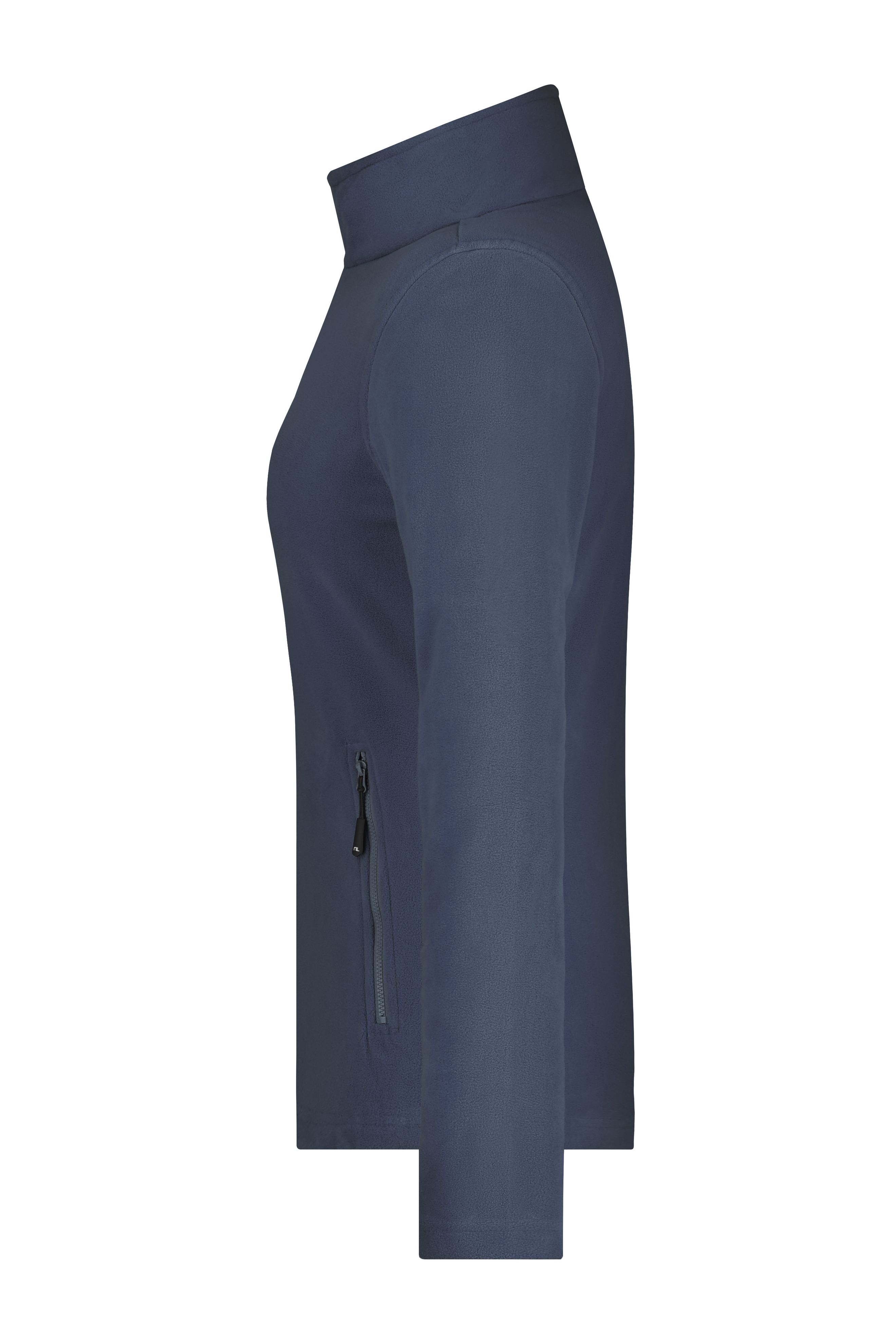 Ladies' Basic Fleece Jacket JN765 Klassische Fleece-Jacke mit Stehkragen