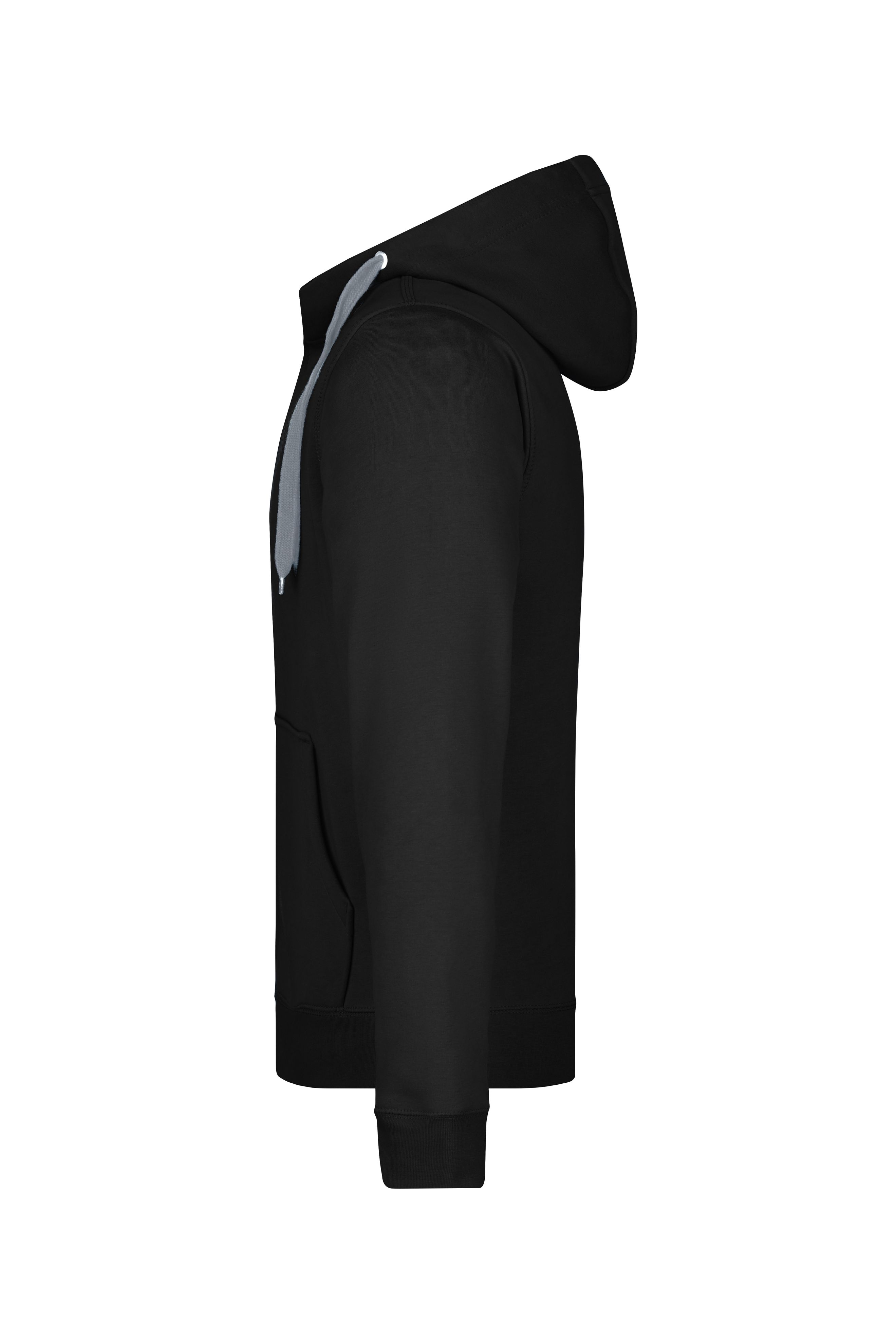 Men's Doubleface Jacket JN355 Sportive Jacke mit Kapuze