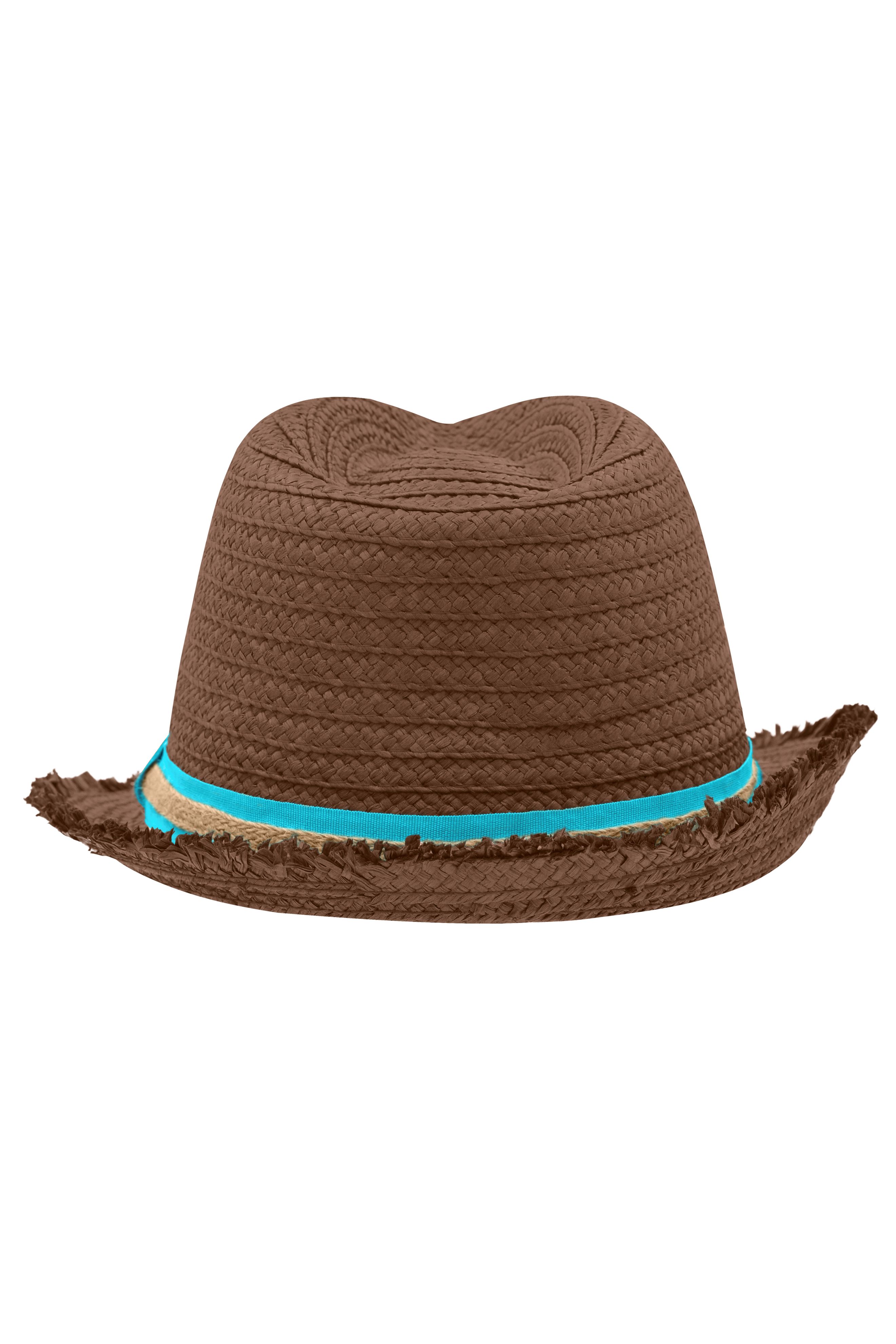 Trendy Summer Hat MB6703 Trendstarker Hut mit modischer Fransenkrempe