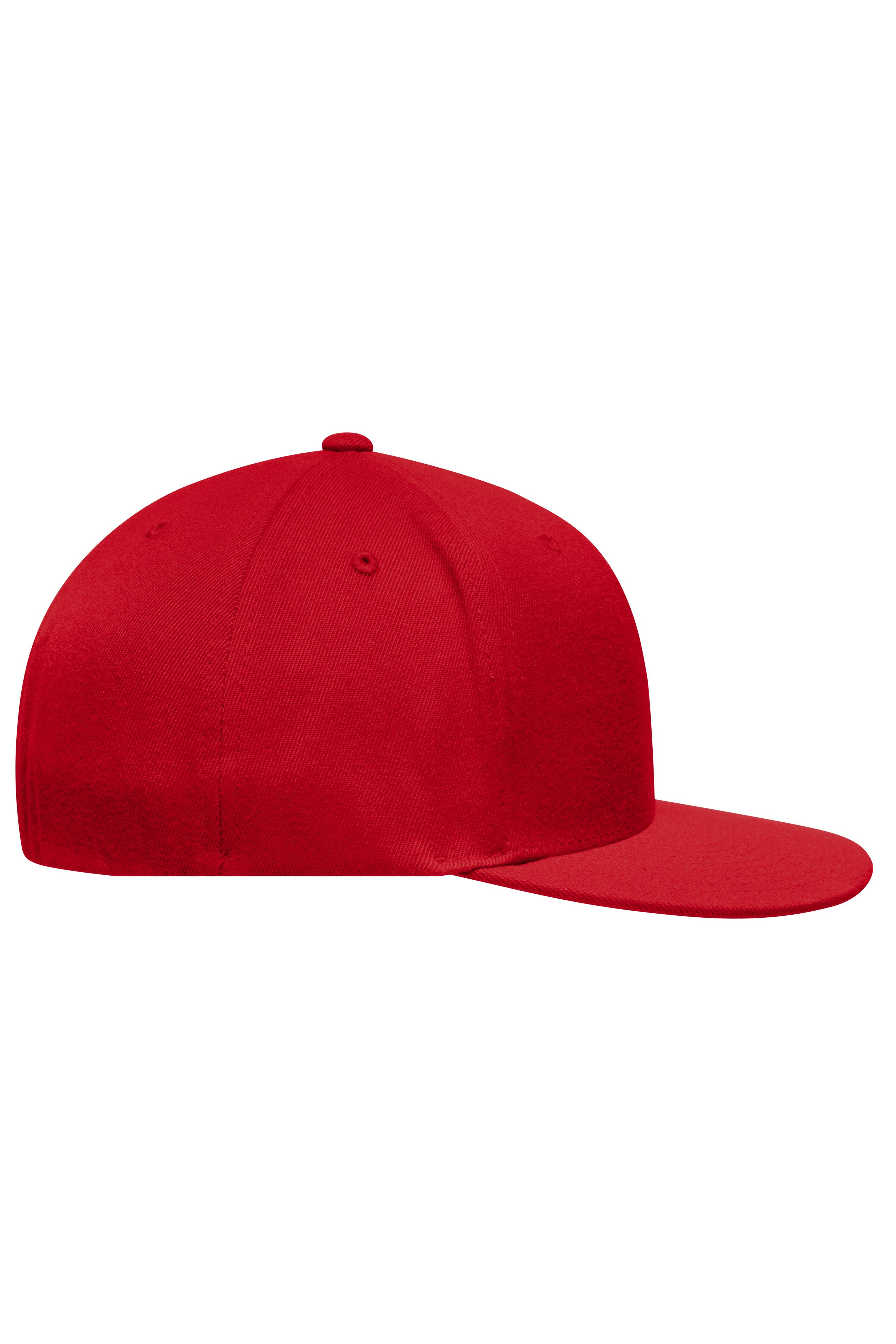 Flexfit® Flat Peak Cap MB6184 6 Panel Cap ohne Verschluss