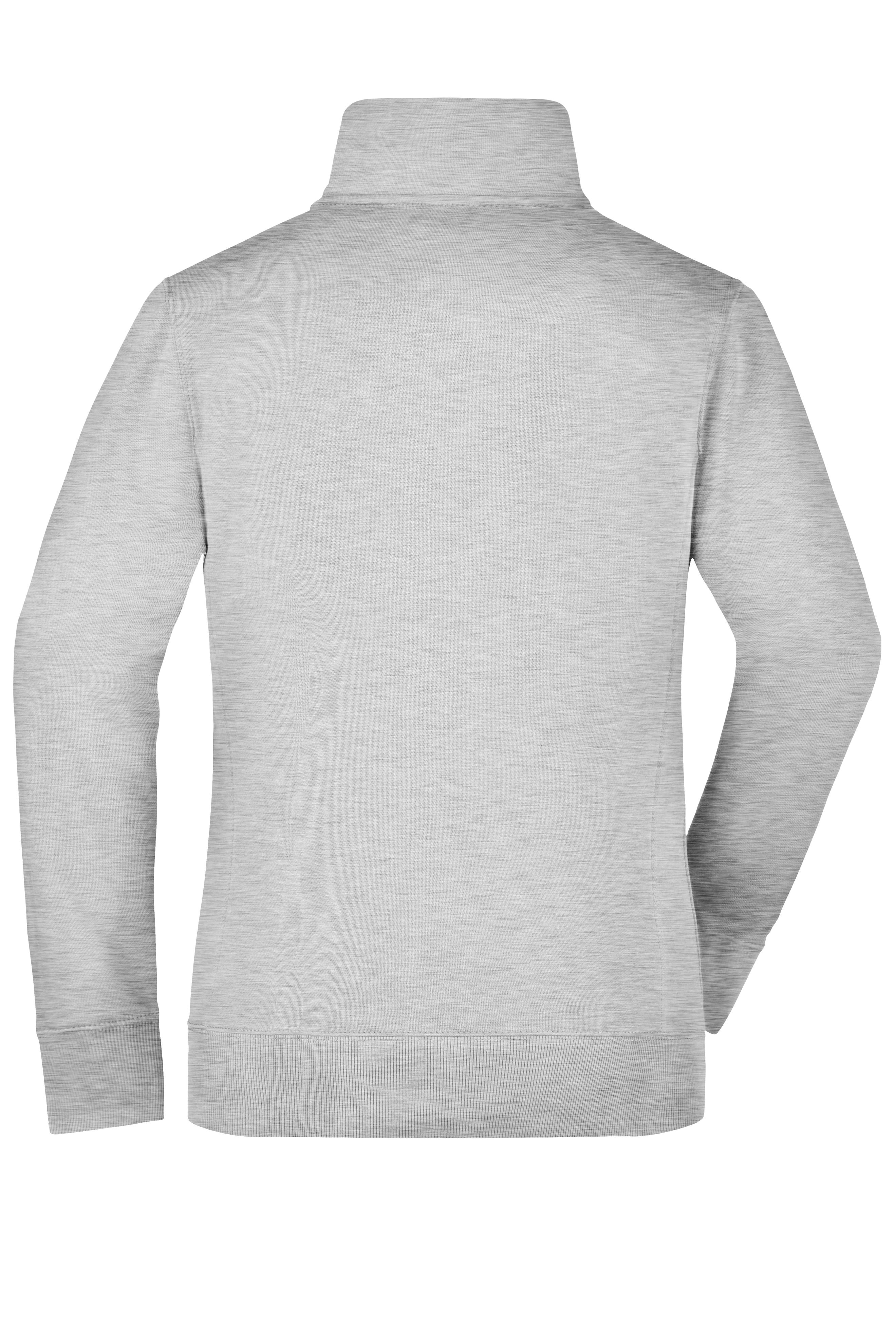 Ladies' Jacket JN052 Sweat-Jacke aus formbeständiger Sweat-Qualität Ladies' Jacket JN052 Sweat-Jacke aus formbeständiger Sweat-Qualität