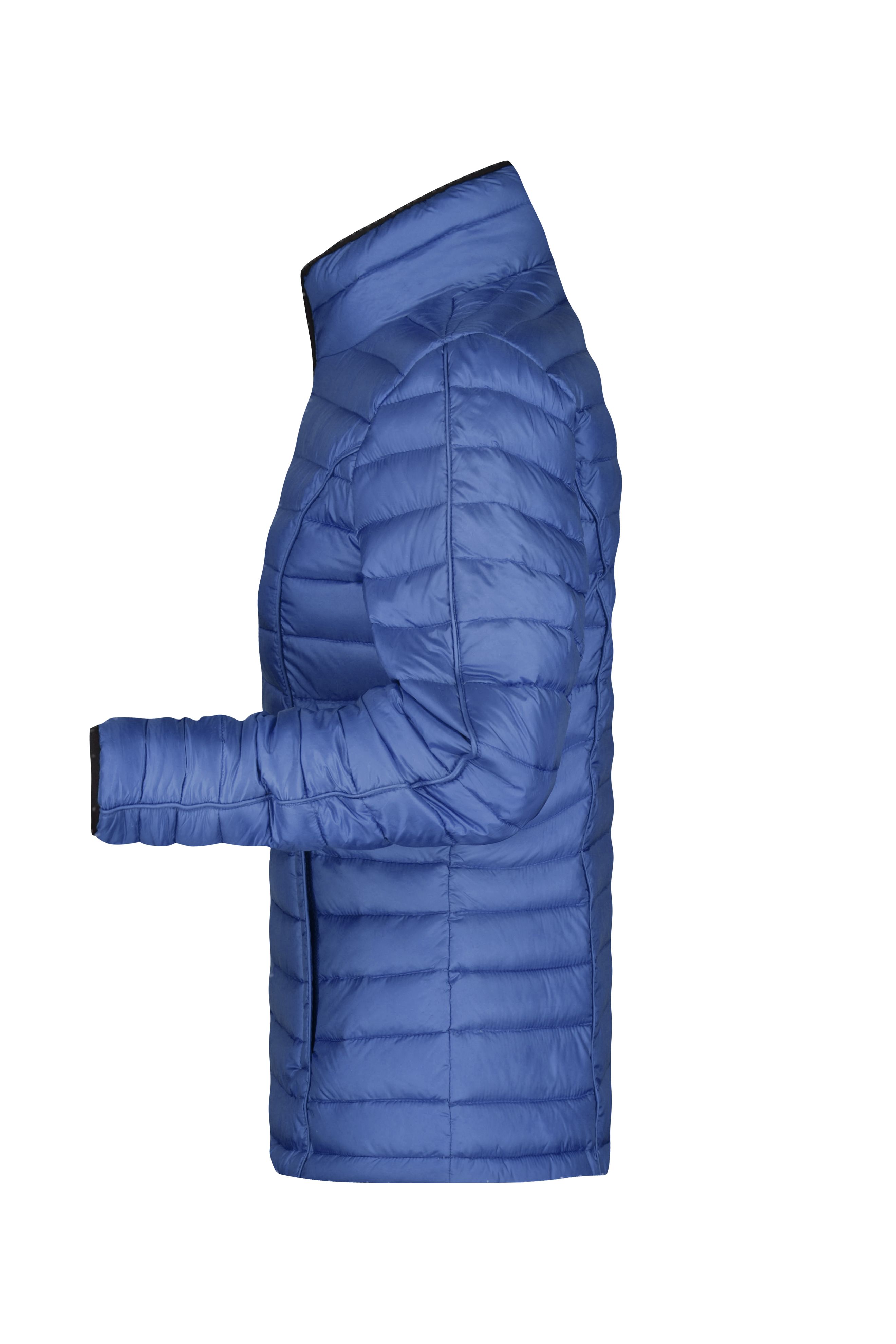 Ladies' Quilted Down Jacket JN1081 Sportliche Daunenjacke mit Stehkragen