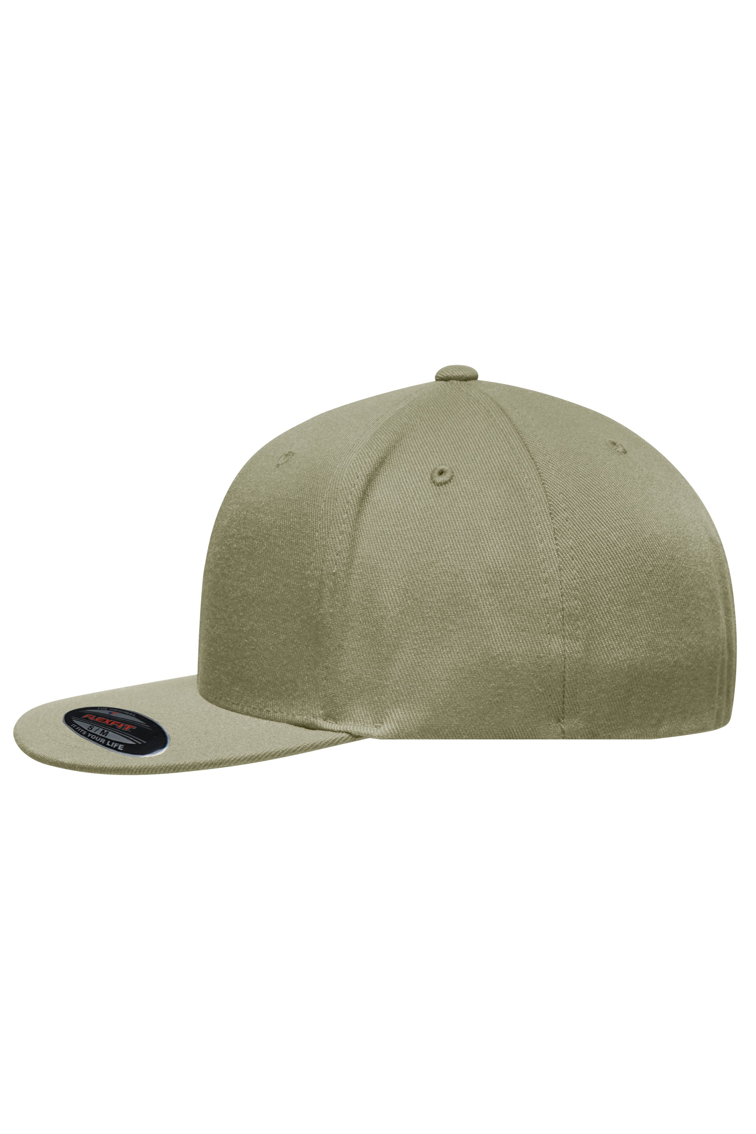 Flexfit® Flat Peak Cap MB6184 6 Panel Cap ohne Verschluss