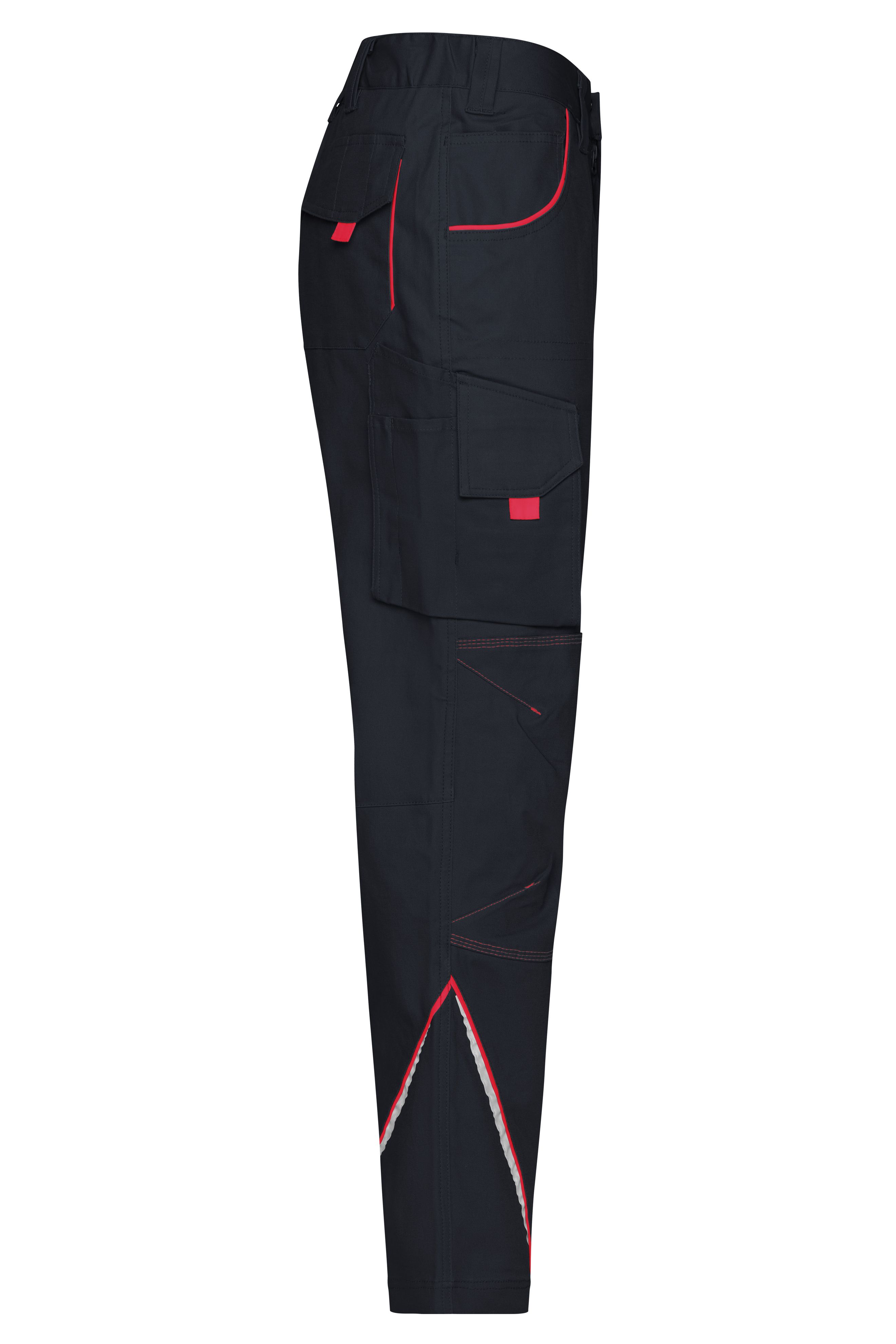 Workwear Pants - COLOR - JN847 Funktionelle Hose im sportlichen Look mit hochwertigen Details