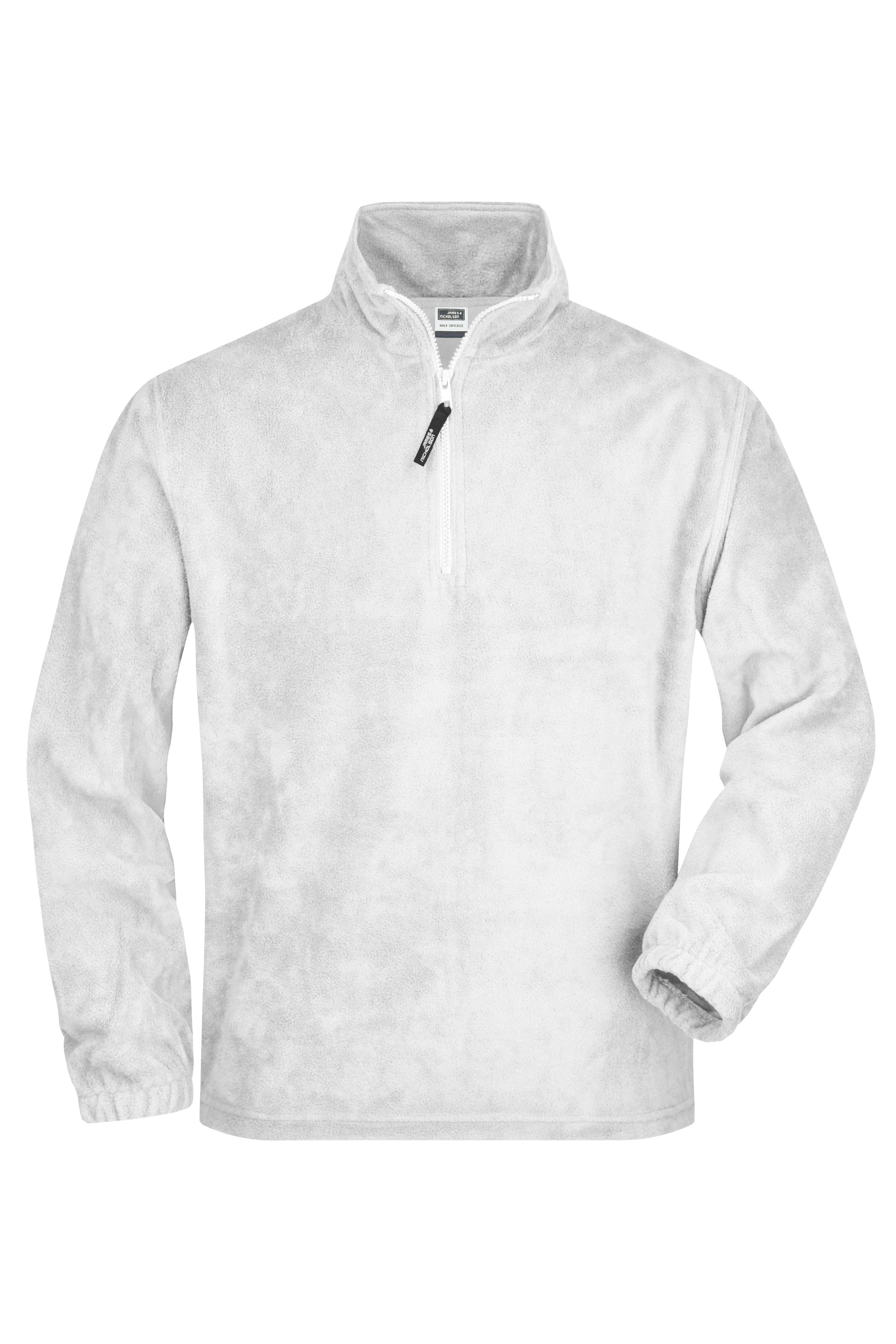 Half-Zip Fleece JN043 Sweatshirt in schwerer Fleece-Qualität