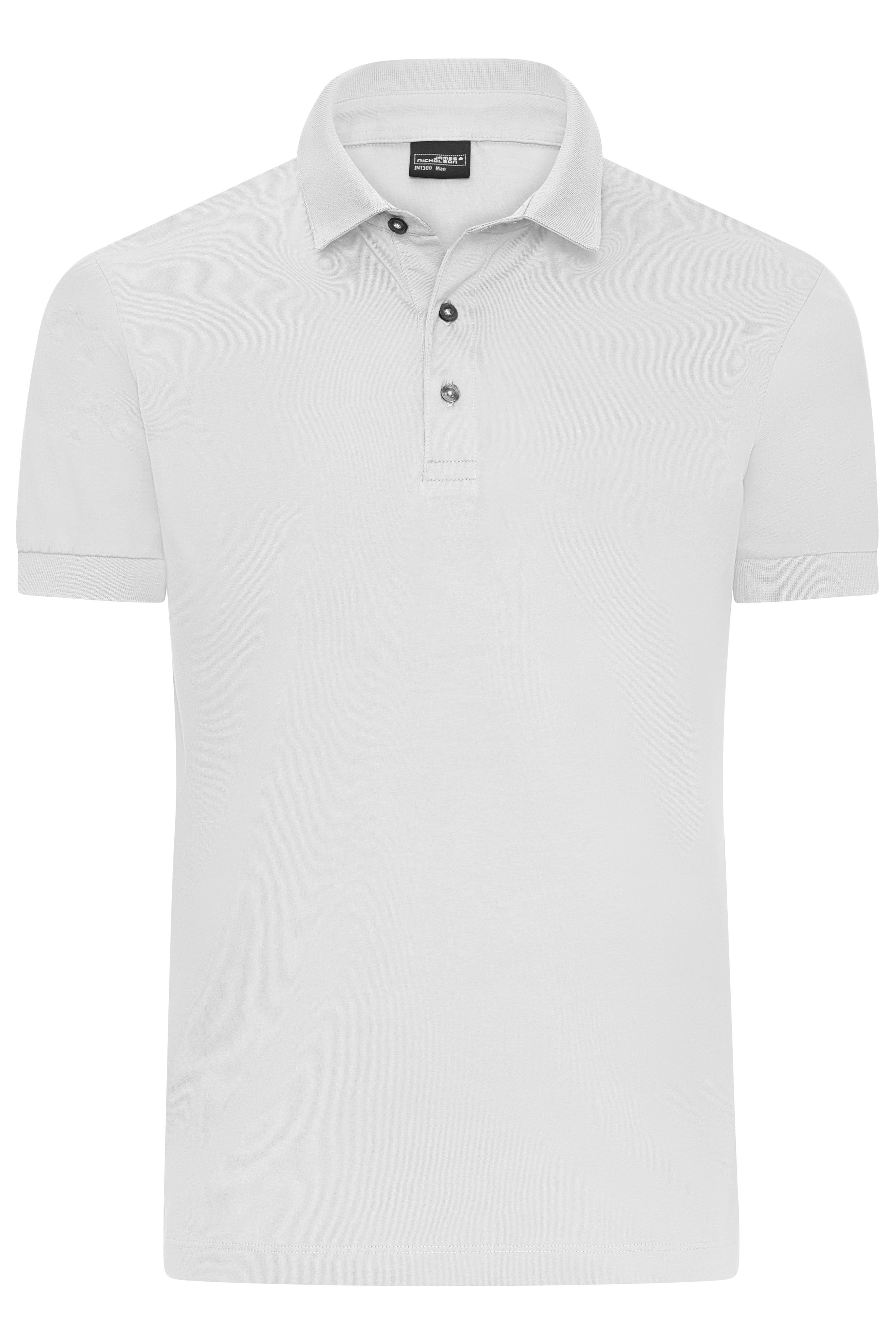 Men's Mercerised Polo JN1300 Regular-Fit Polo in Premiumqualität