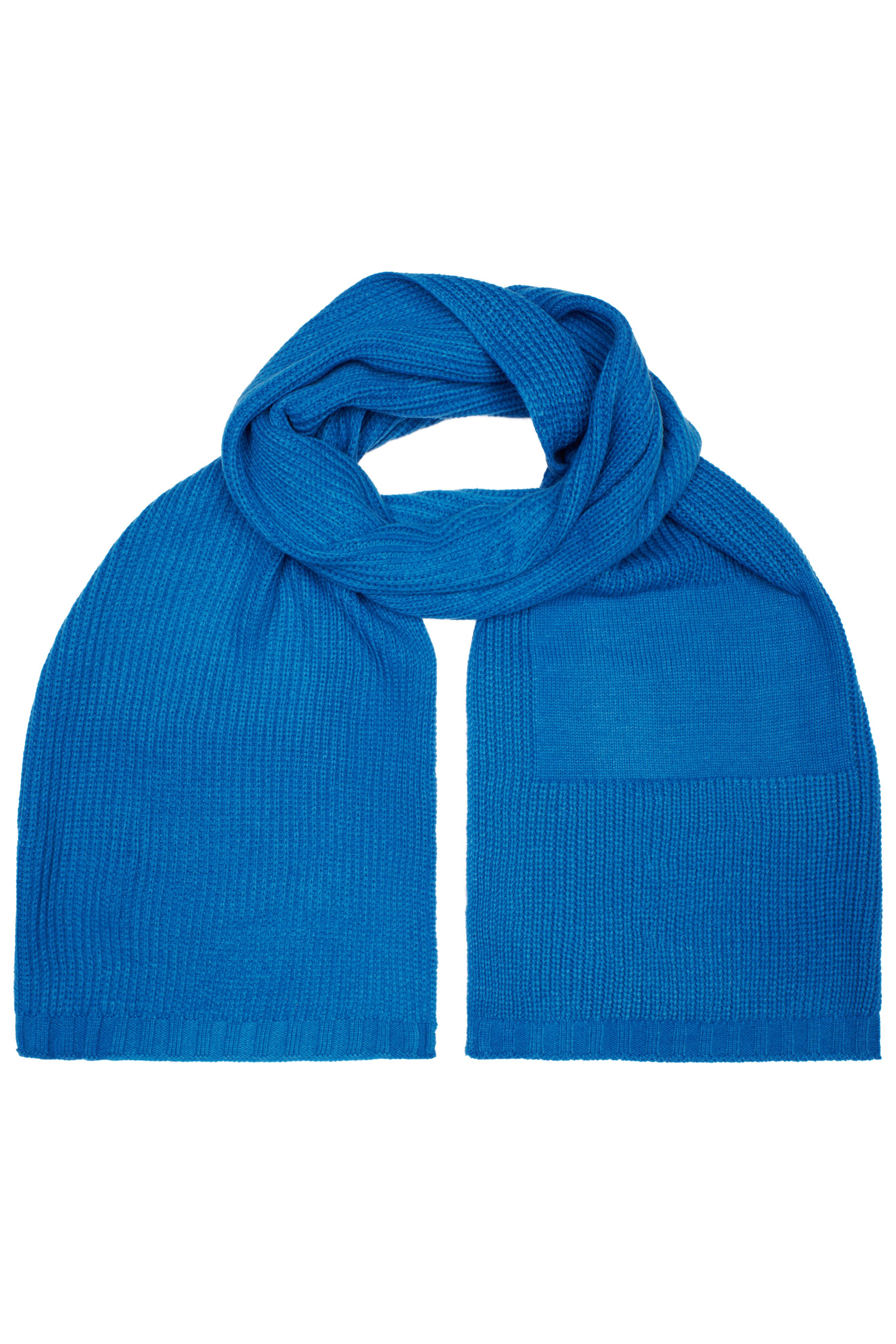 Promotion Scarf MB7995 Strickschal im Ripp-Design