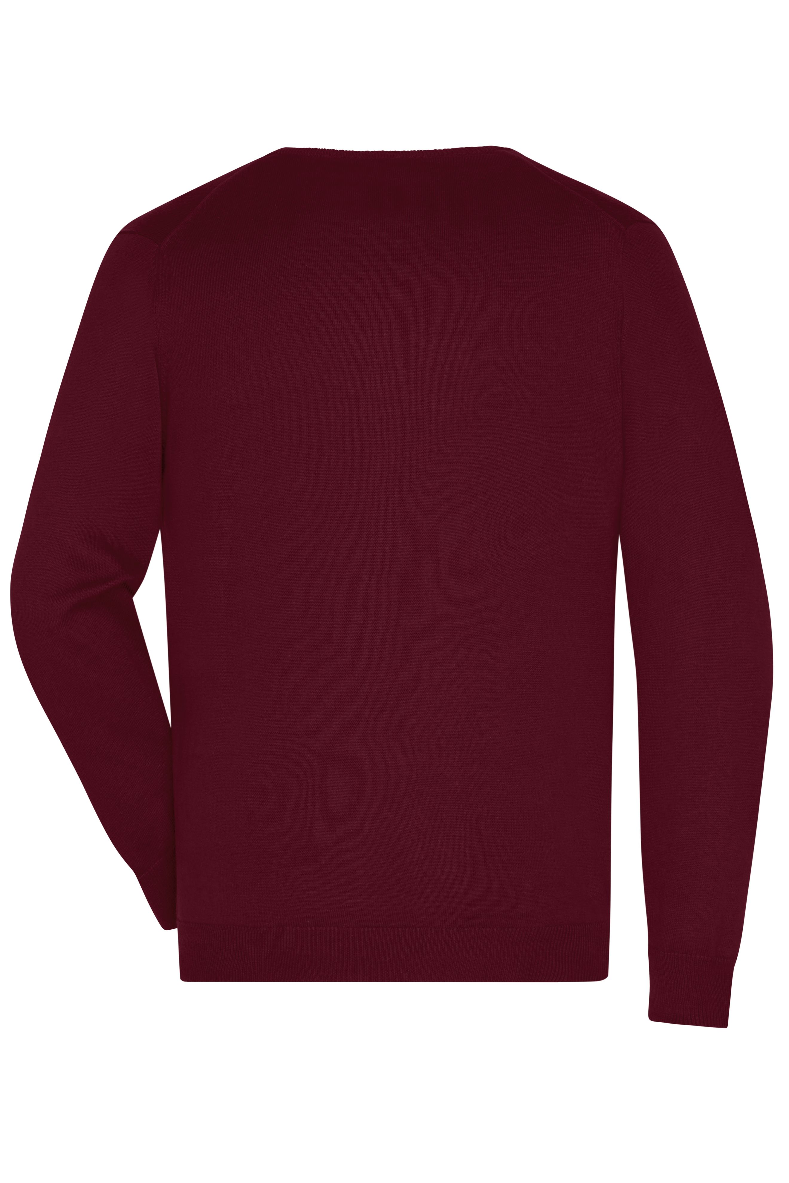 Men's V-Neck Pullover JN659 Klassischer Baumwoll-Pullover