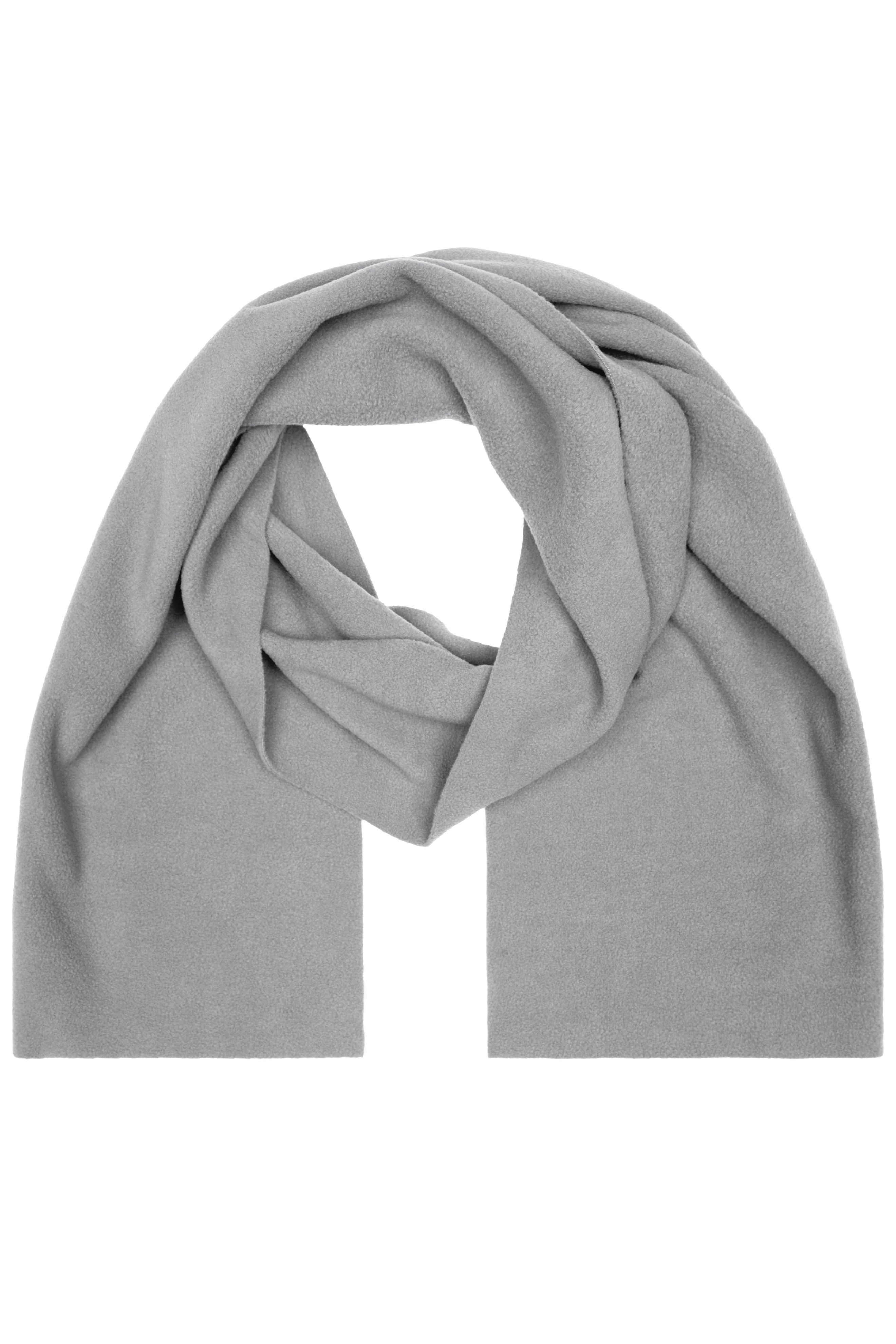 Fleece Scarf MB7611 Extrabreiter Fleece Schal ohne Fransen