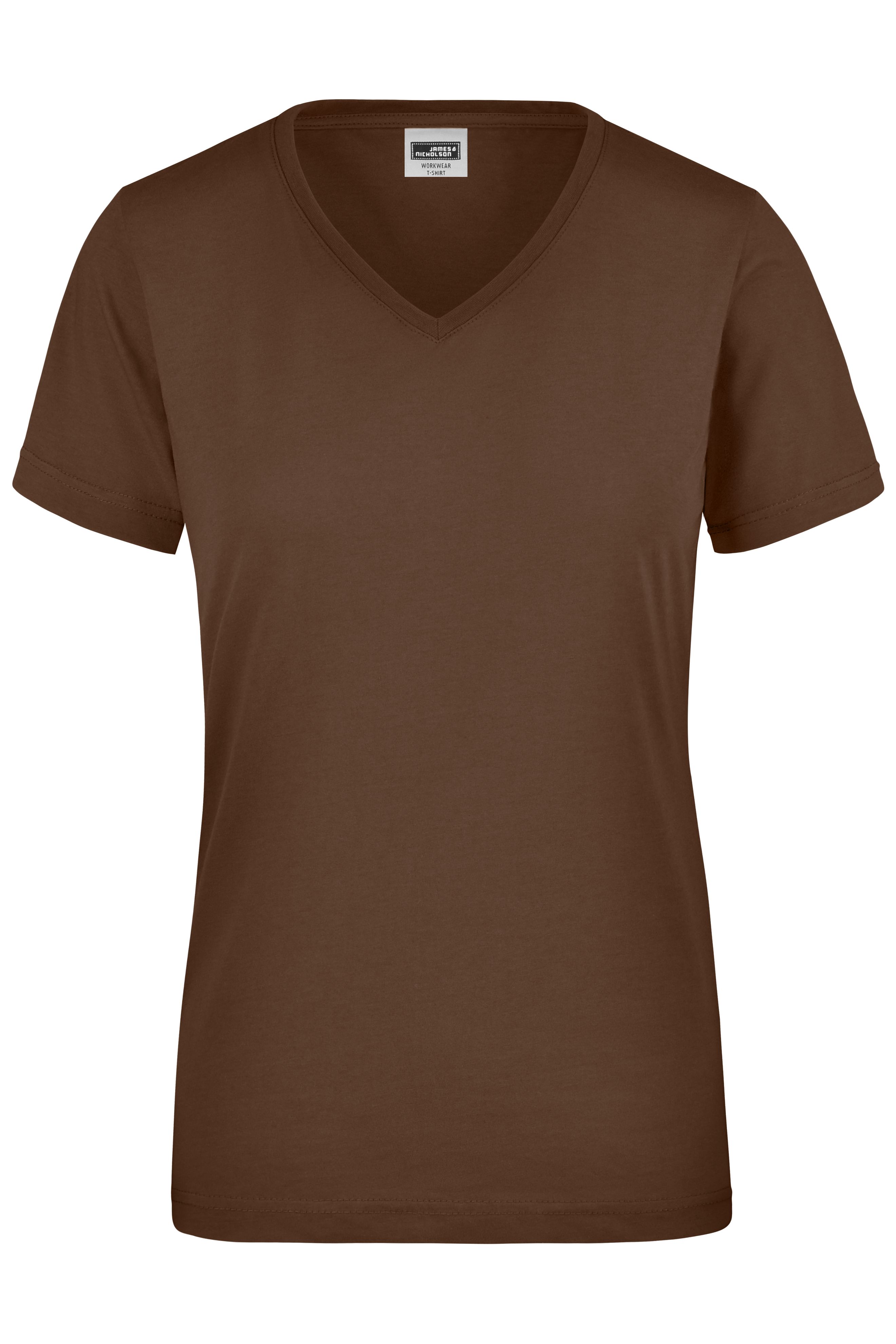 Ladies' Workwear T-Shirt JN837 Strapazierfähiges und pflegeleichtes T-Shirt