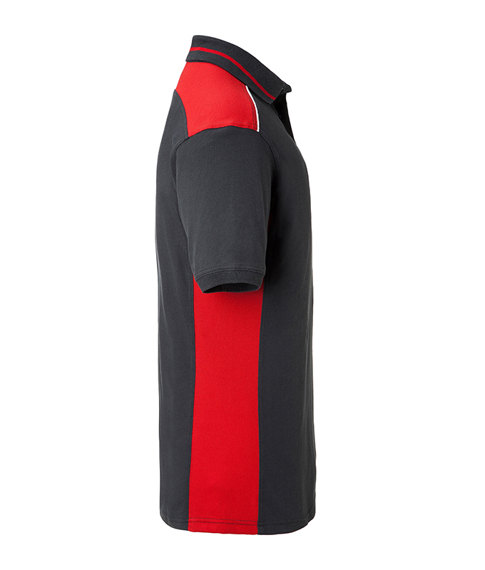 Men's Workwear Polo - COLOR - JN858 Pflegeleichtes und strapazierfähiges Polo mit Kontrasteinsätzen