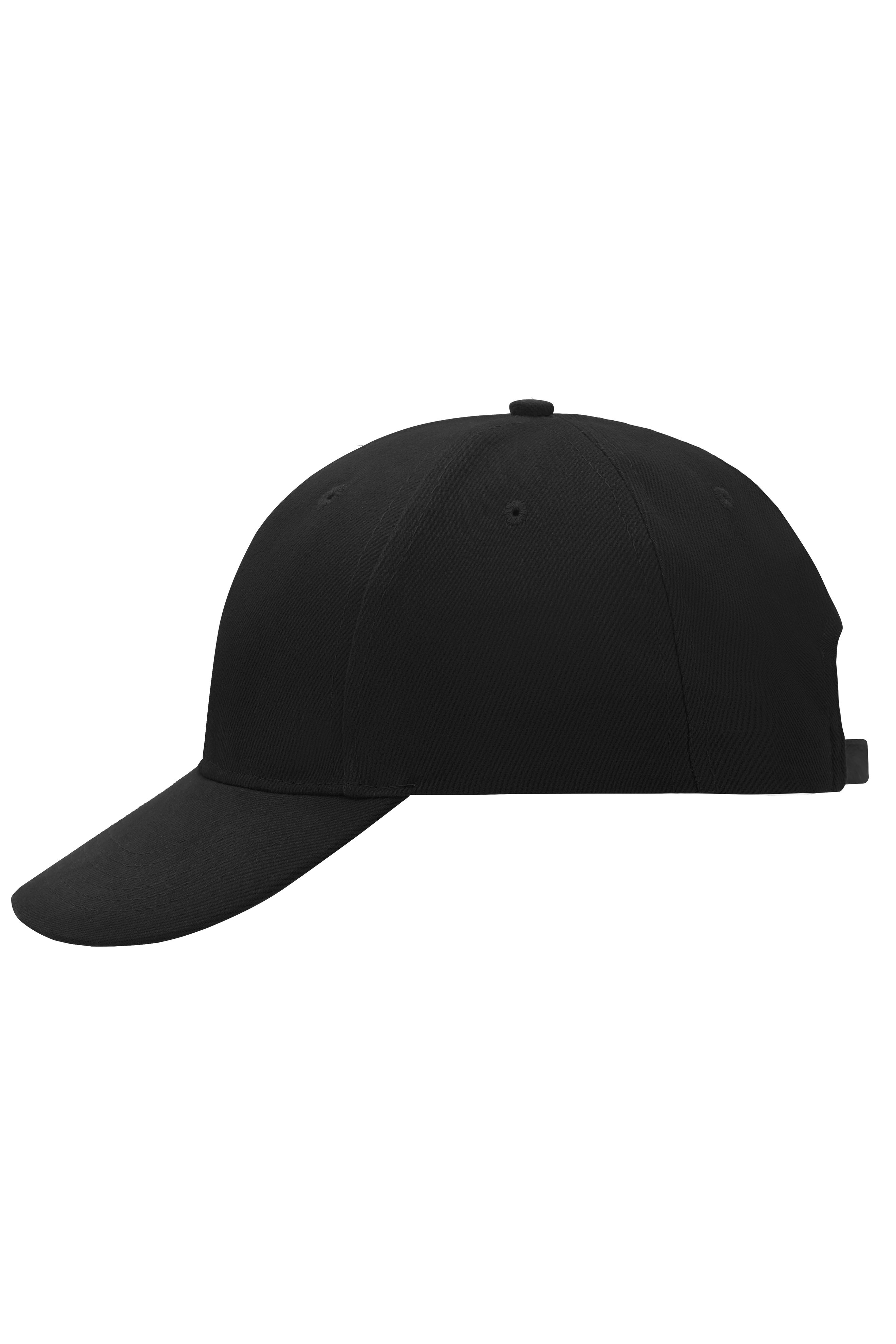 6 Panel Cap Laminated MB016 Klassisches Cap mit laminierten Frontpanels