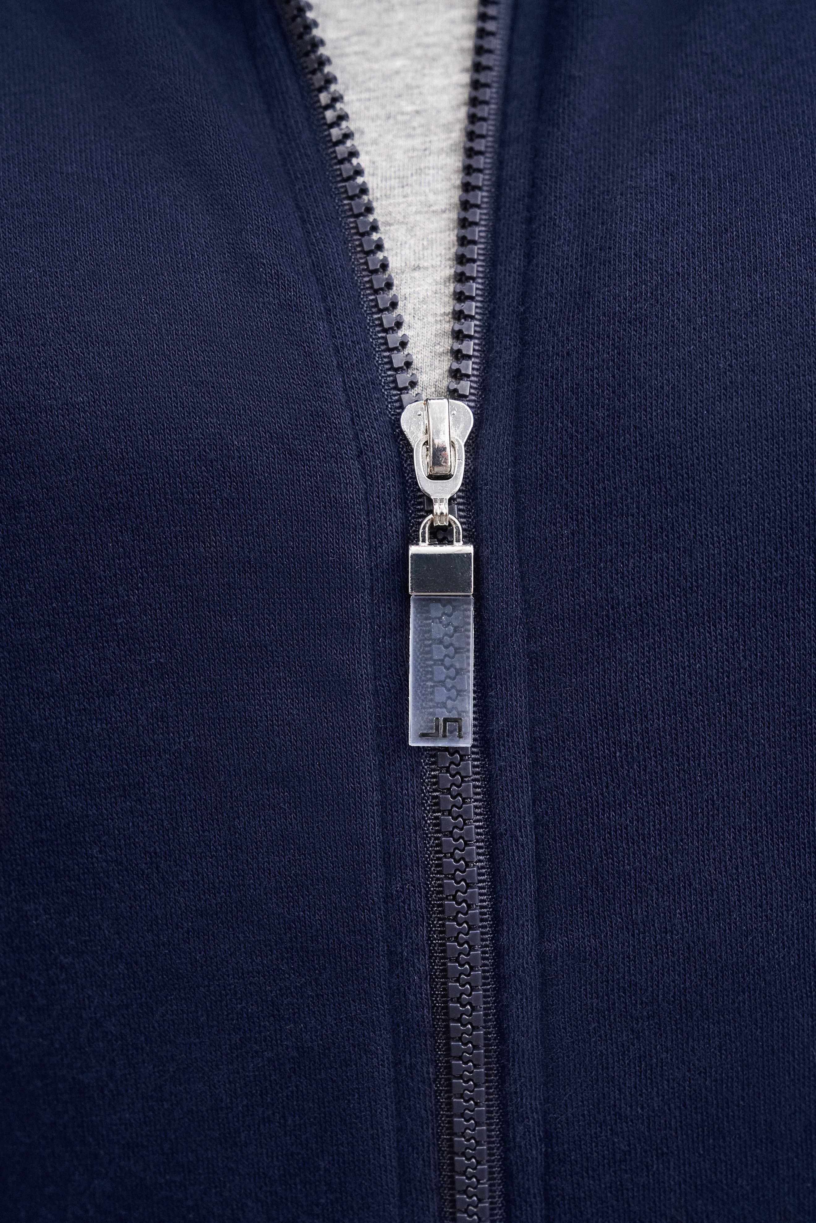 Men's  Jacket JN046 Sweat-Jacke aus formbeständiger Sweat-Qualität