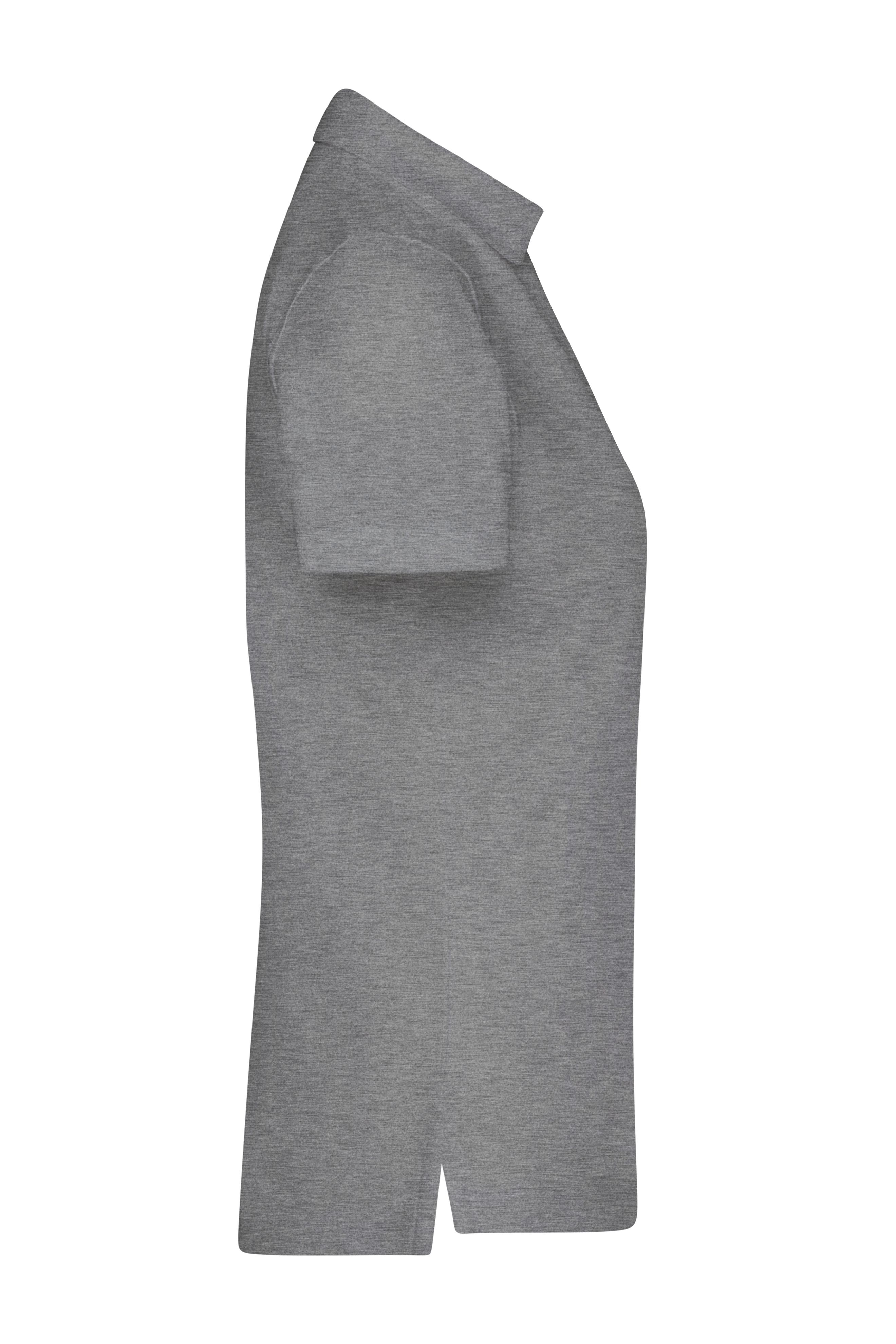 Ladies' Plain Polo JN969 Polo mit konfektioniertem Kragen Ladies' Plain Polo JN969 Polo mit konfektioniertem Kragen