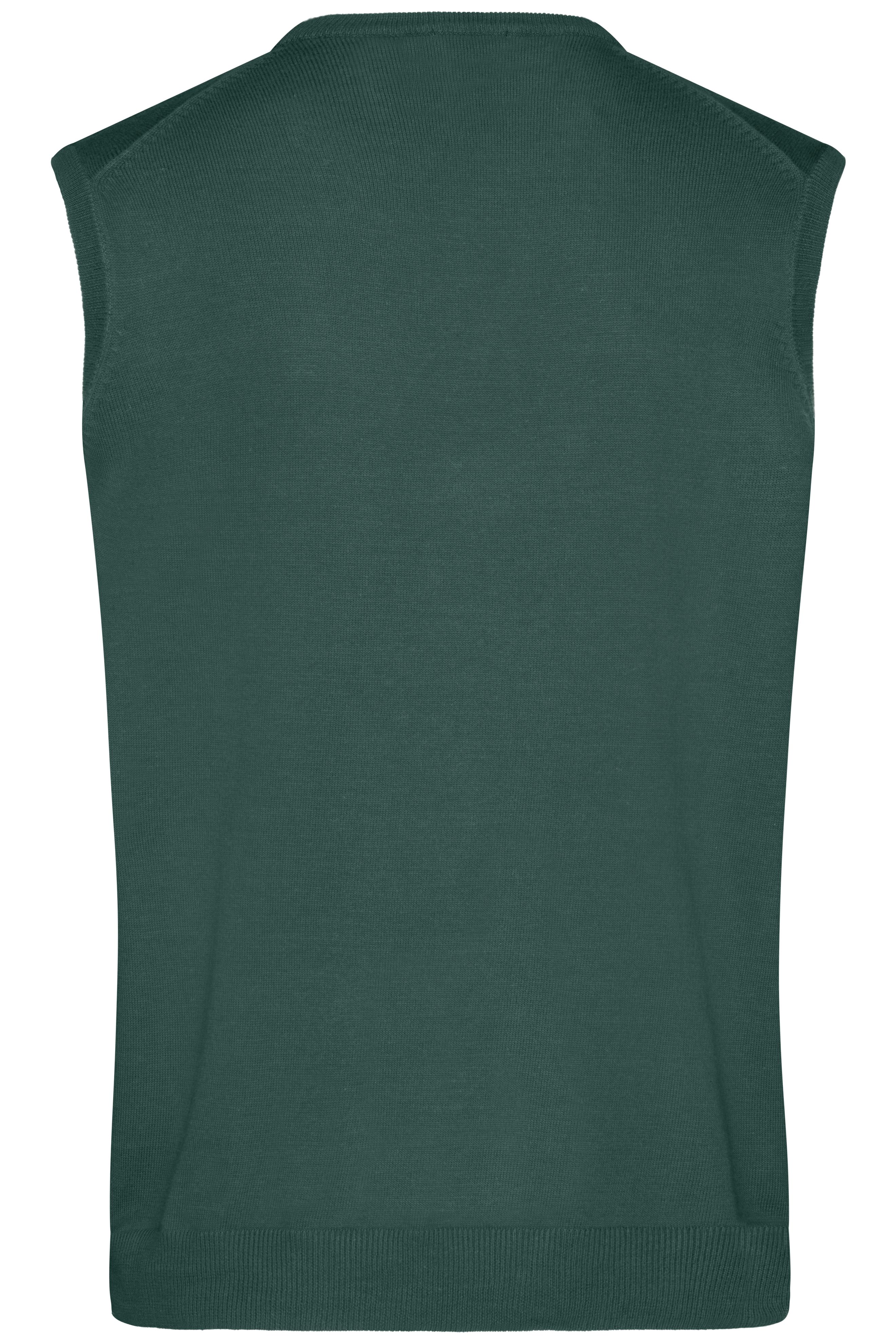 Men's V-Neck Pullunder JN657 Klassischer Baumwoll-Pullunder