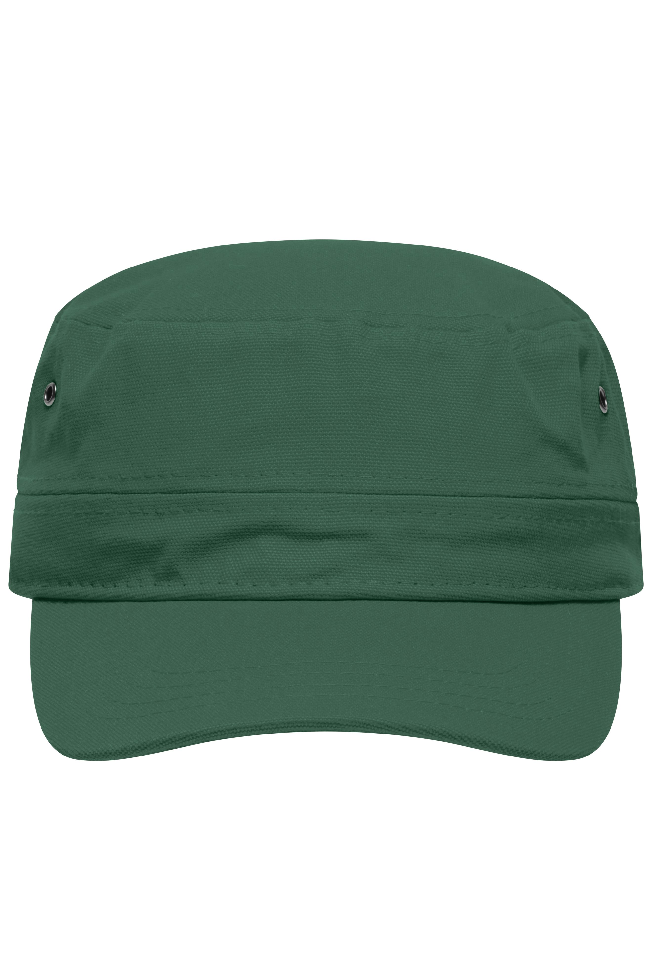 Military Cap MB095 Trendiges Cap im Military-Stil aus robustem Baumwollcanvas