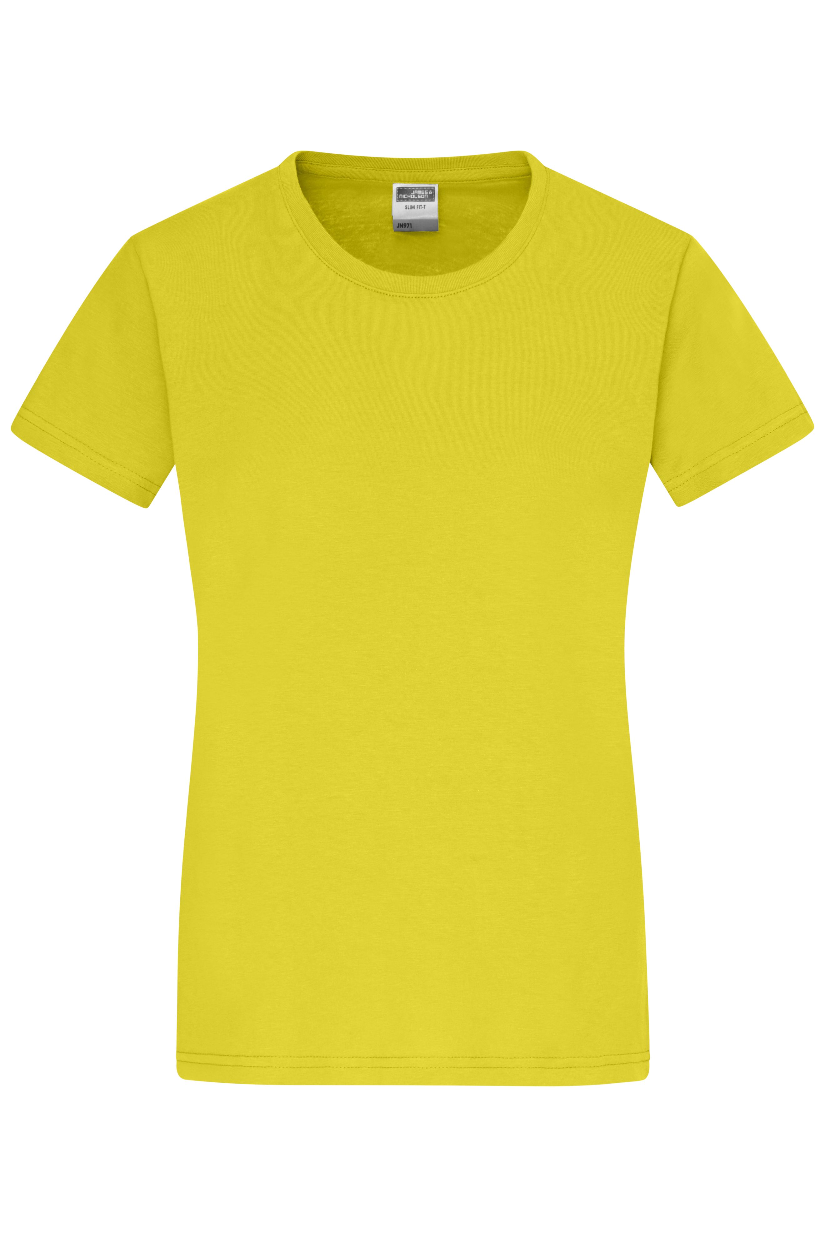 Ladies' Slim Fit-T JN971 Figurbetontes Rundhals-T-Shirt