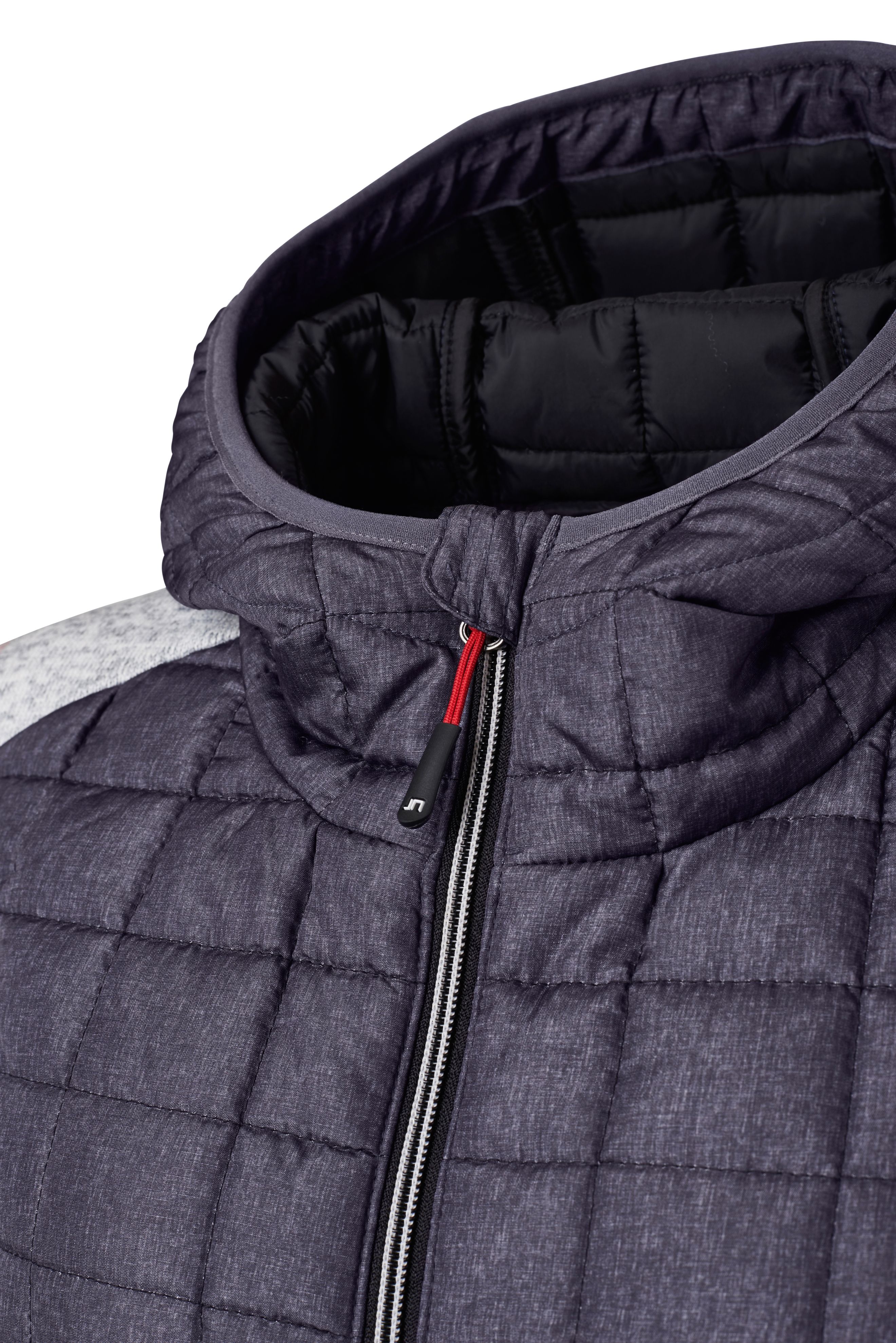 Ladies' Knitted Hybrid Jacket JN771 Strickfleecejacke im stylischen Materialmix Ladies' Knitted Hybrid Jacket JN771 Strickfleecejacke im stylischen Materialmix