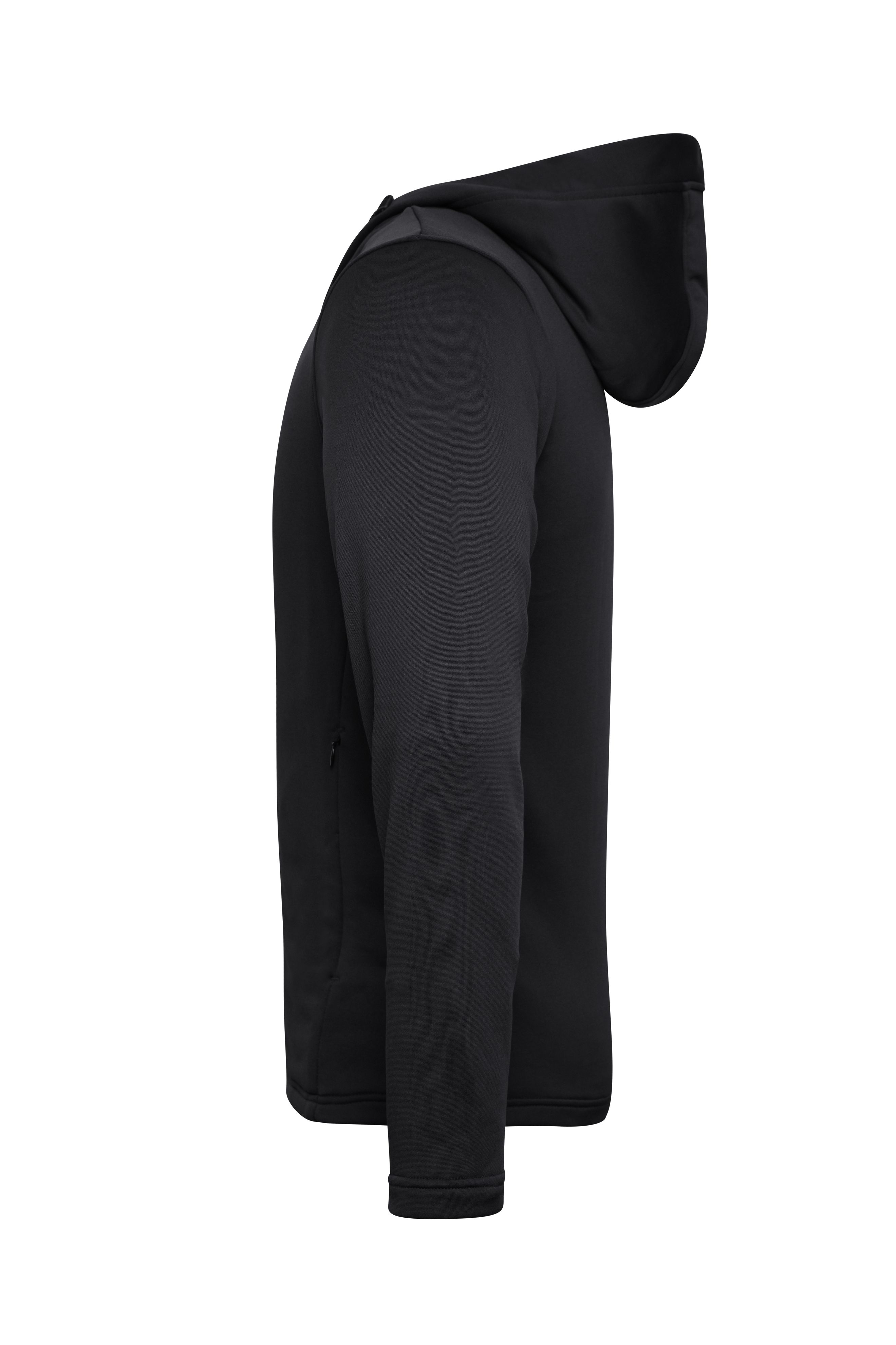 Men's Sports Zip Hoody JN532 Modische Kapuzenjacke aus 100% recyceltem Polyester für Sport und Freizeit