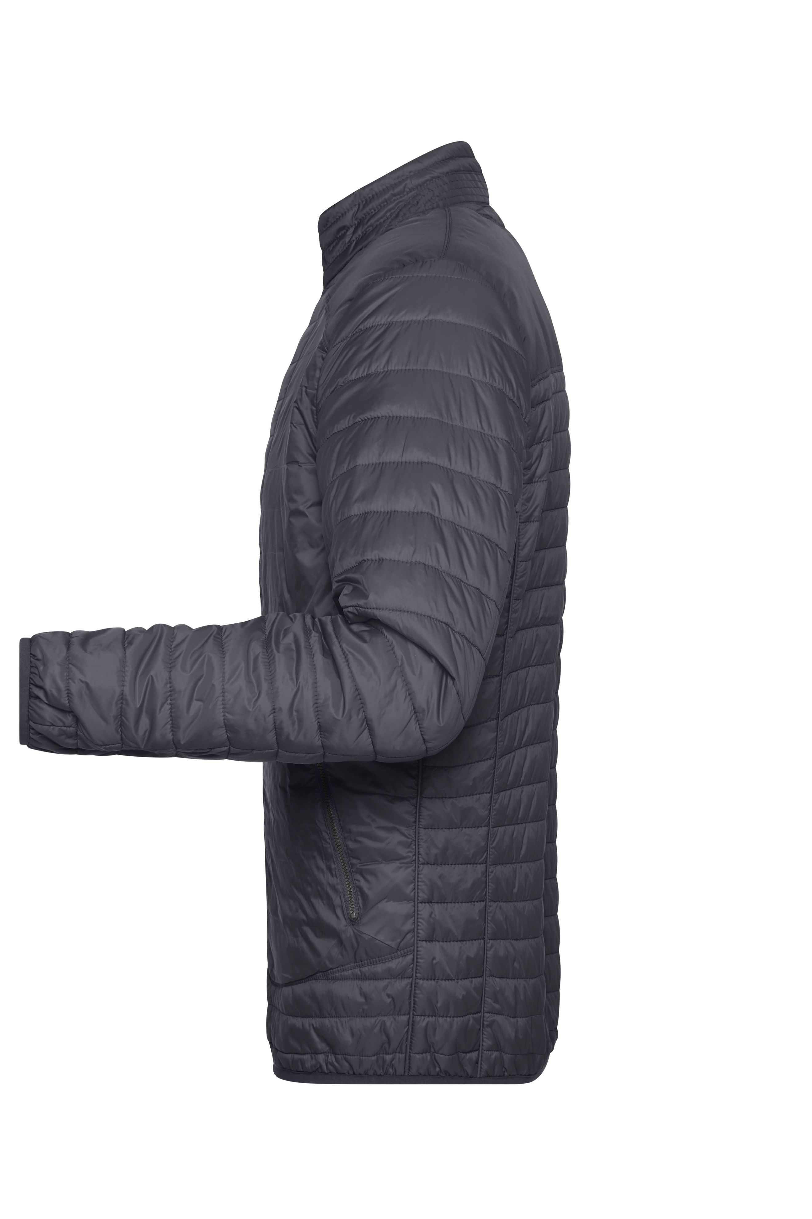 Men's Lightweight Jacket JN1112 Wattierte Jacke mit DuPont™ Sorona® Wattierung (nachwachsender, pflanzlicher Rohstoff)