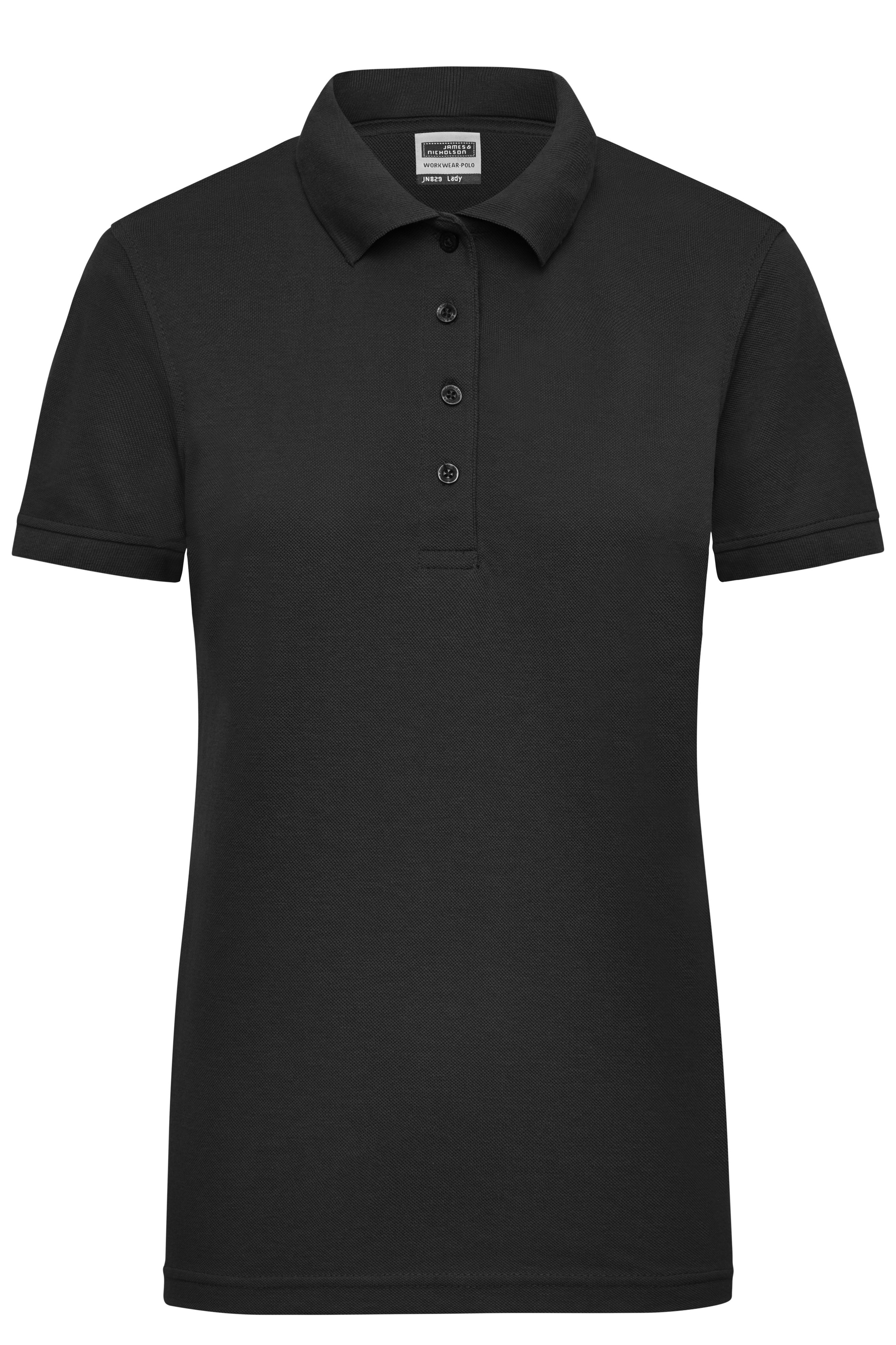 Ladies' Workwear Polo JN829 Pflegeleichtes und strapazierfähiges Polo Ladies' Workwear Polo JN829 Pflegeleichtes und strapazierfähiges Polo