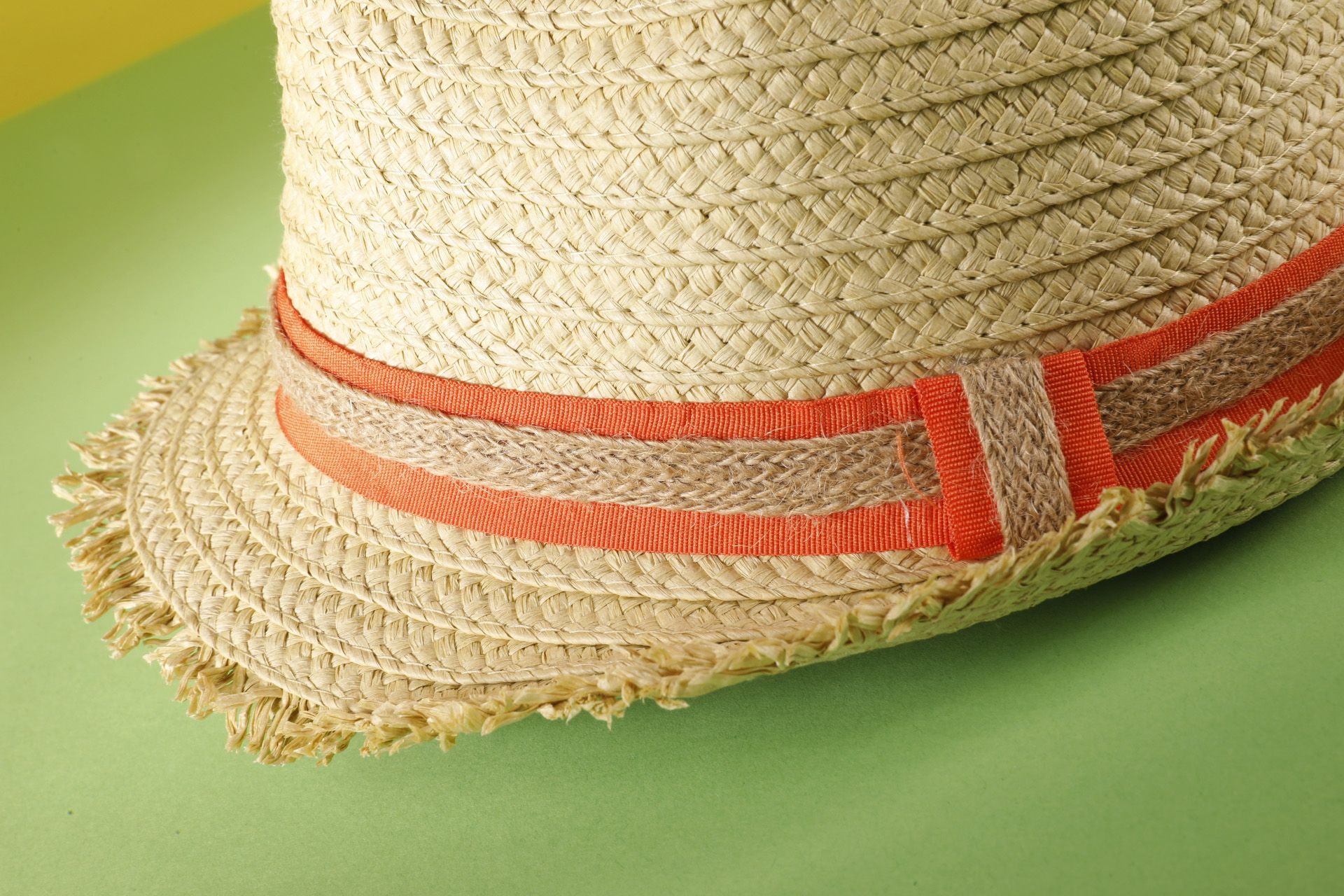Trendy Summer Hat MB6703 Trendstarker Hut mit modischer Fransenkrempe