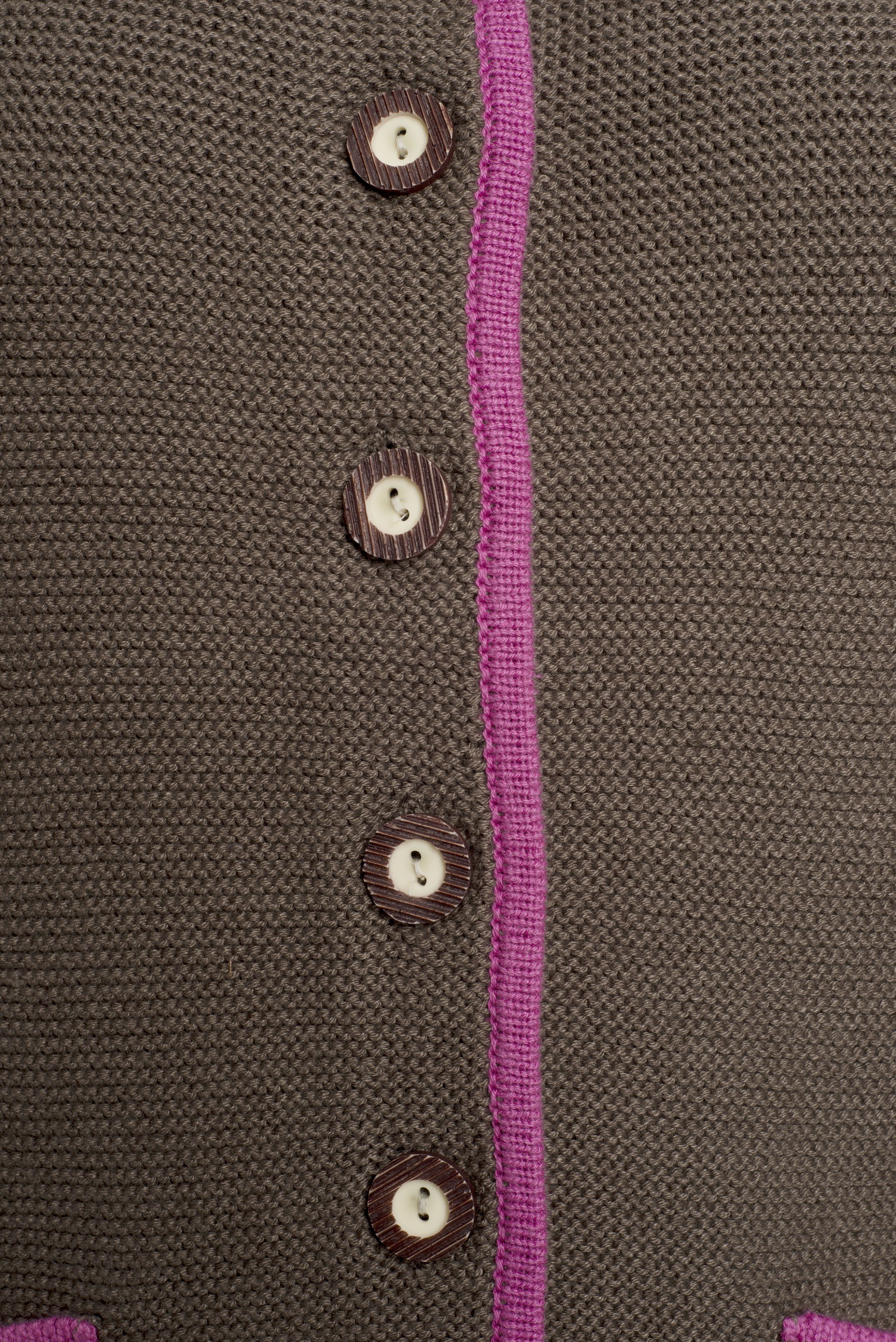 Ladies' Traditional Knitted Jacket JN639 Strickjacke im klassischen Trachtenlook
