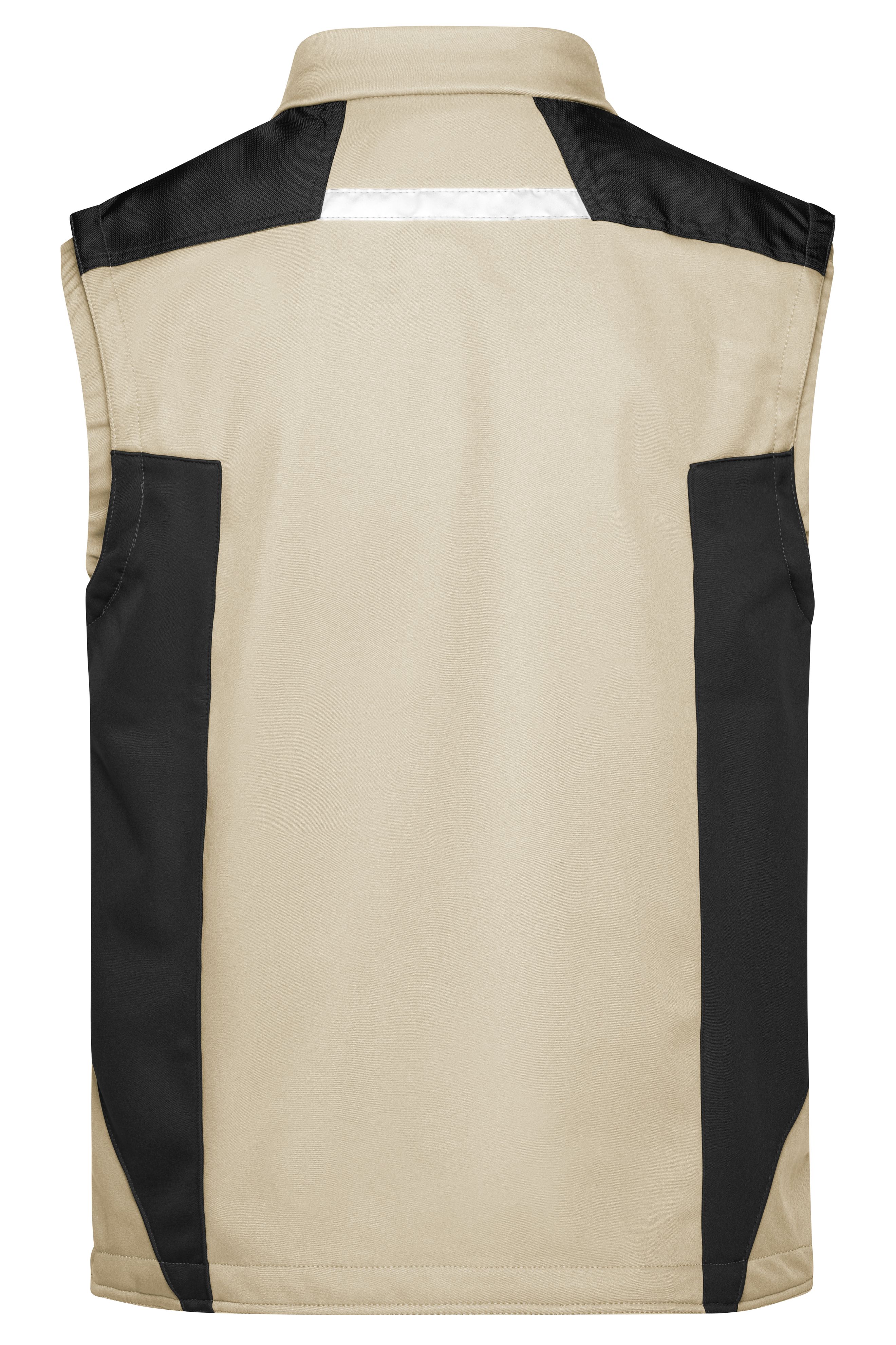 Workwear Softshell Vest - STRONG - JN845 Professionelle Softshellweste mit hochwertiger Ausstattung Workwear Softshell Vest - STRONG - JN845 Professionelle Softshellweste mit hochwertiger Ausstattung