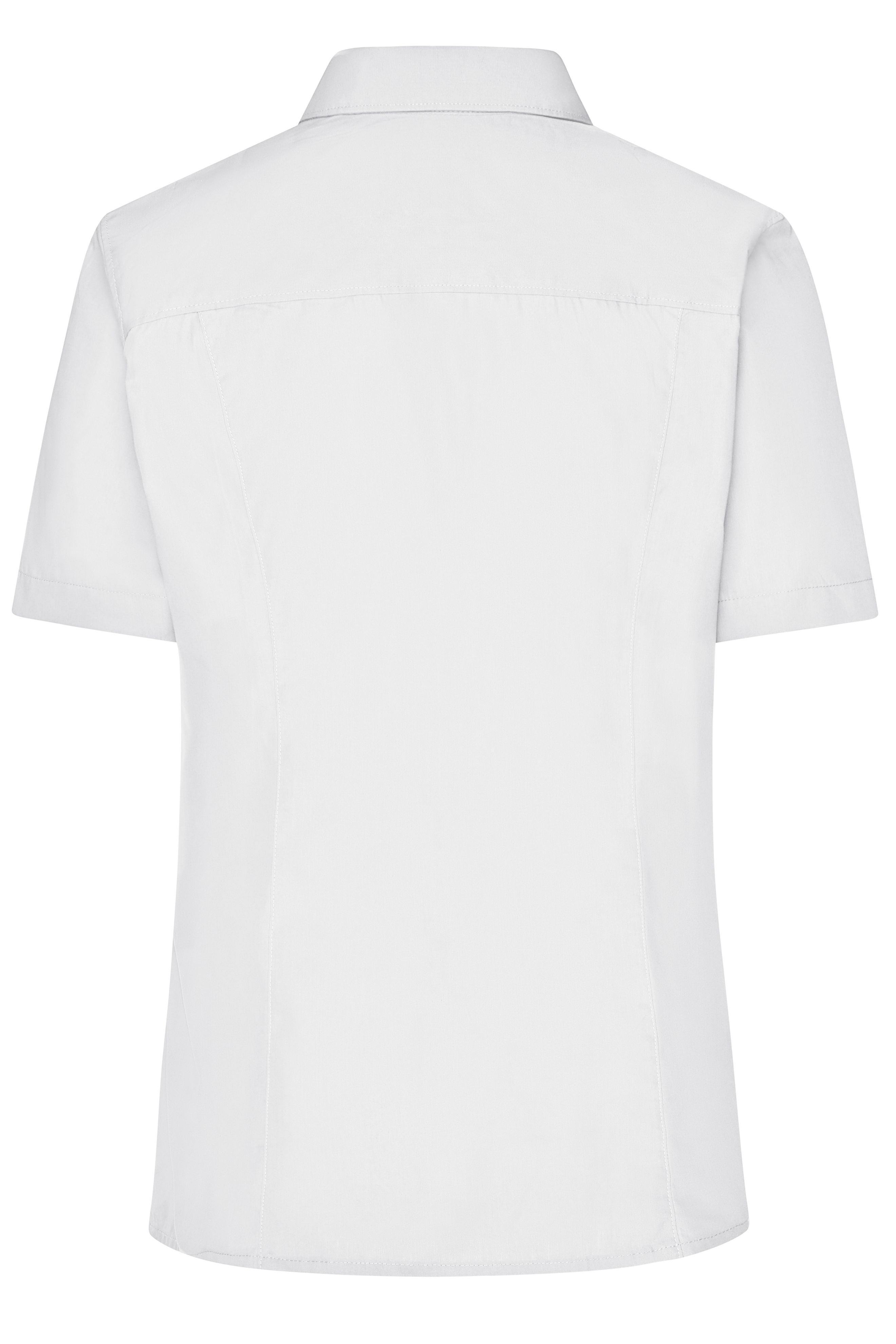 Ladies' Business Shirt Short-Sleeved JN643 Klassisches Shirt aus strapazierfähigem Mischgewebe