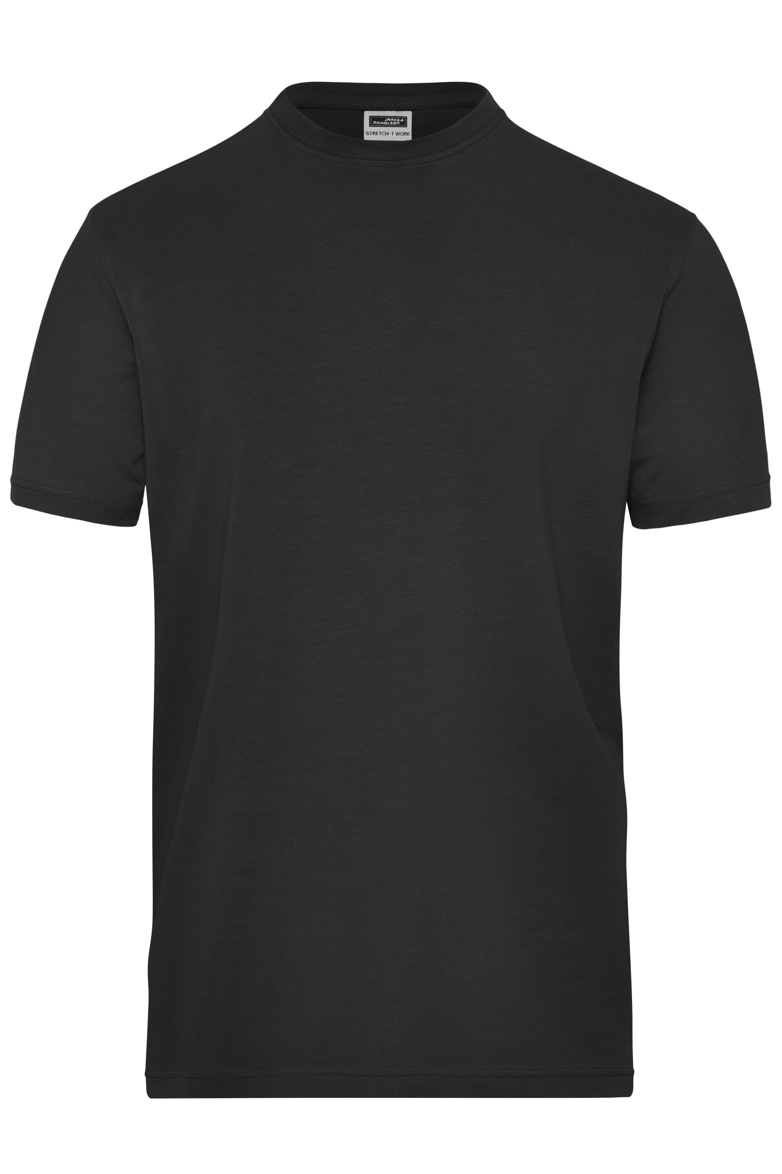 Men's BIO Stretch-T Work - SOLID - JN1802 T-Shirt aus weichem Elastic-Single-Jersey