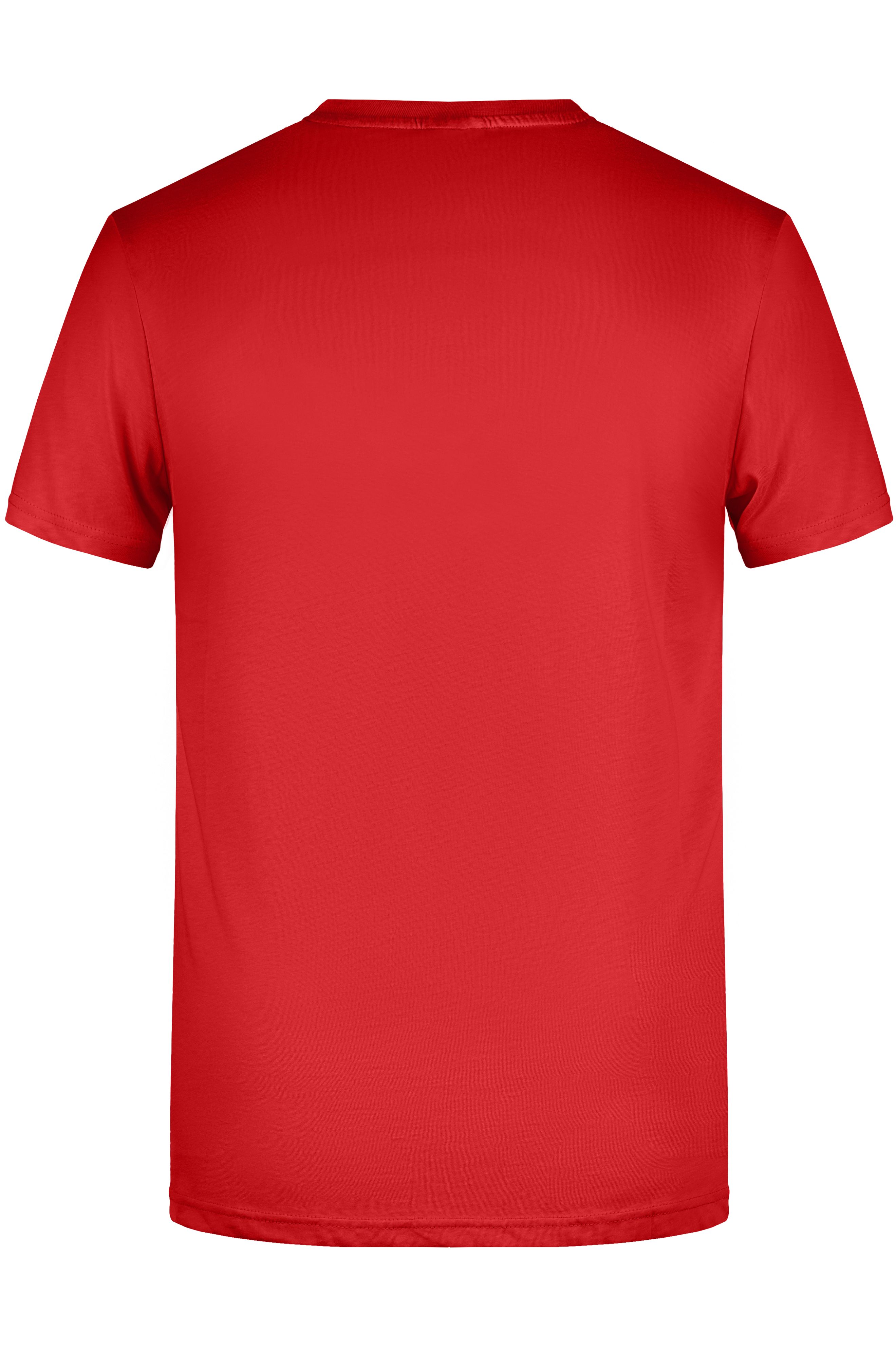 Men's Basic-T 8008 Herren T-Shirt in klassischer Form