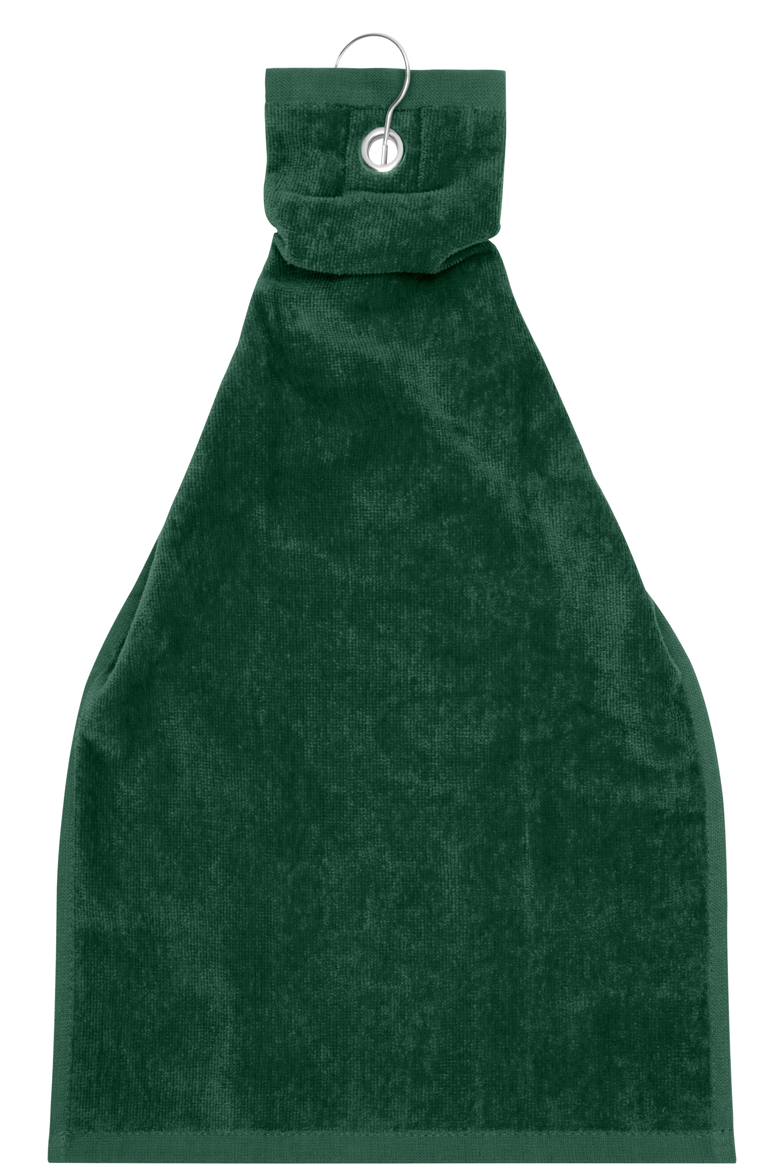 Golf Towel MB432 Golf-Velourstuch mit Öse und Karabiner