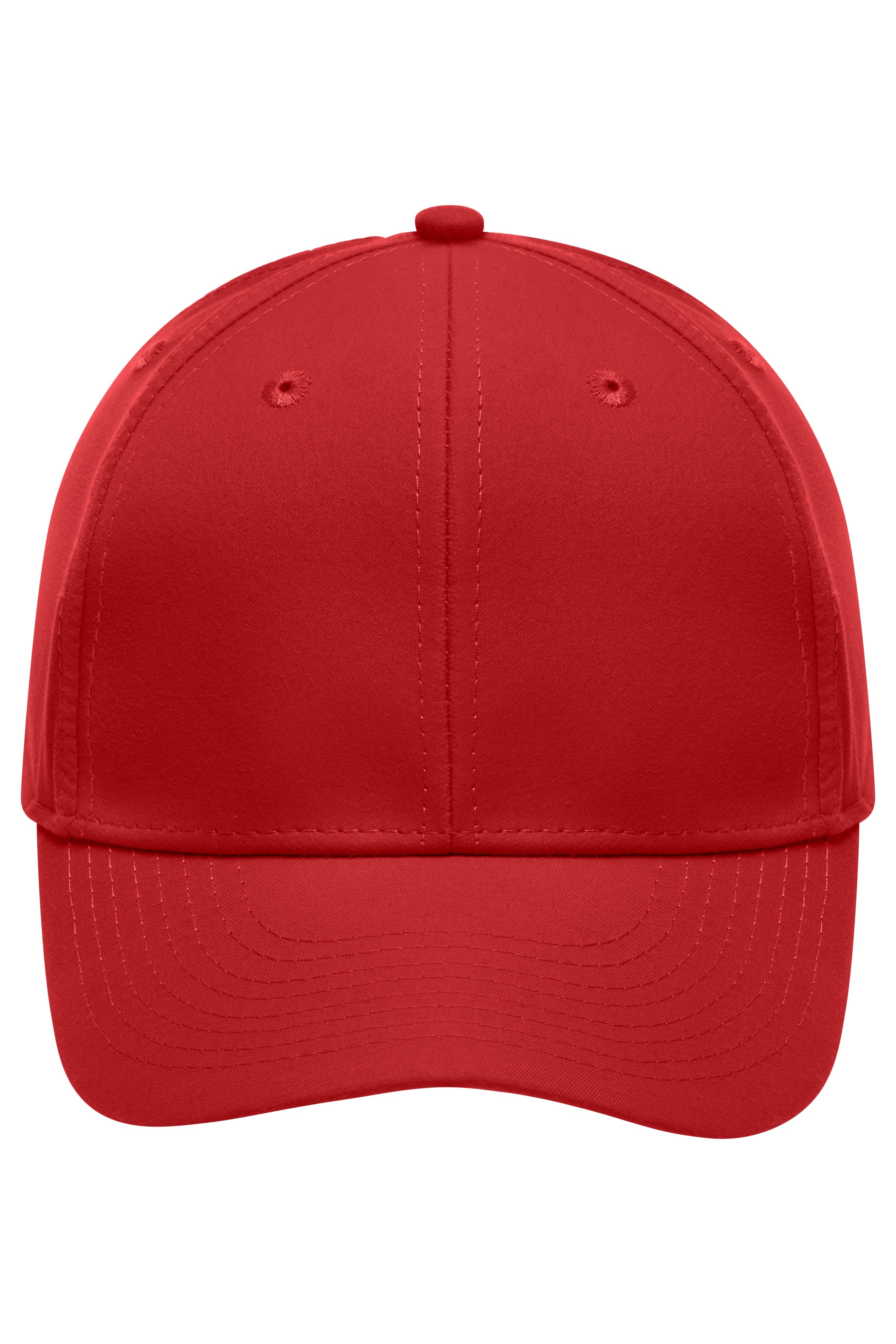 6 Panel Polyester Peach Cap MB6135 Funktionelles Cap mit weicher Microfaser Oberfläche