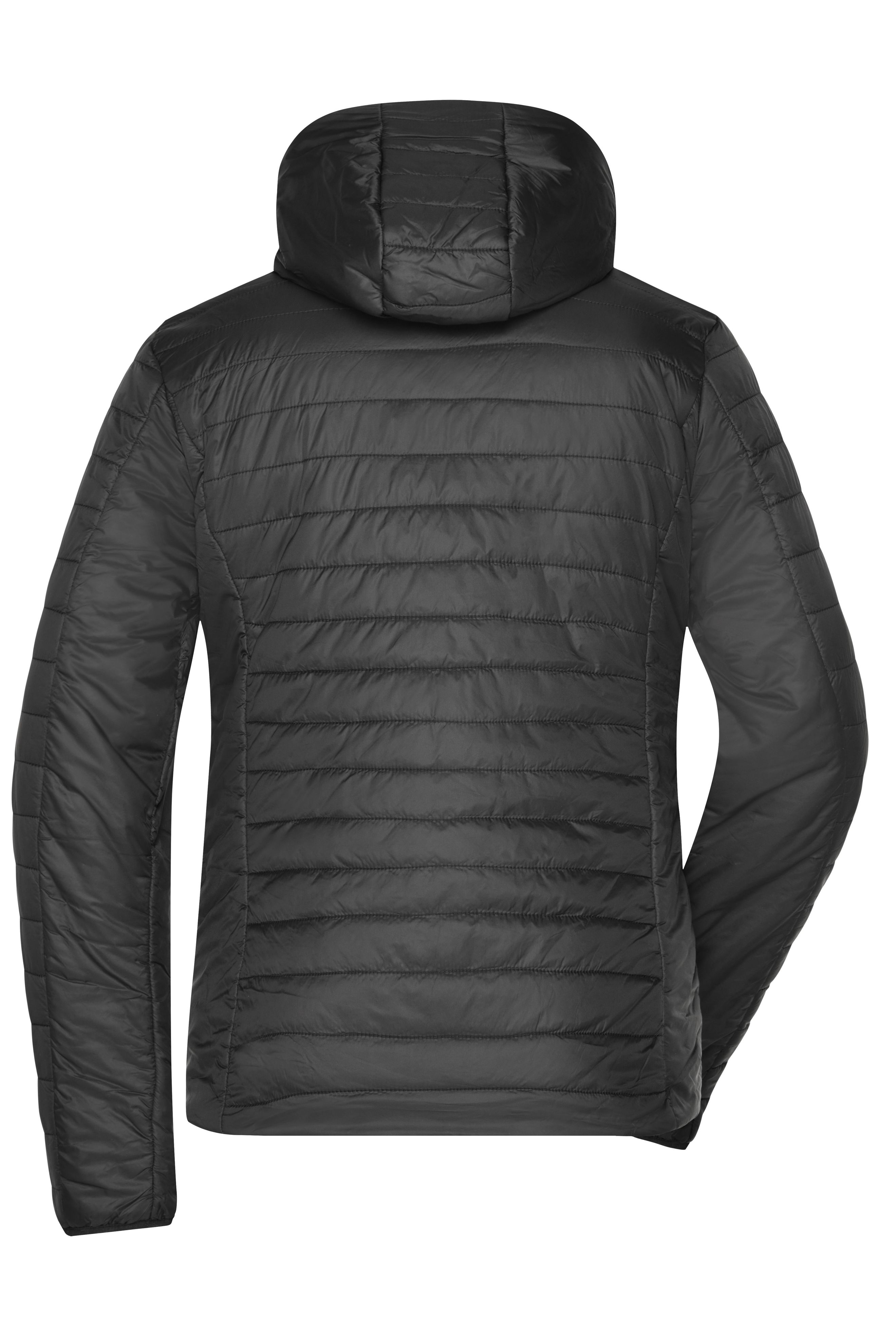 Ladies' Lightweight Jacket JN1091 Leichte Wendejacke mit DuPont™ Sorona® Wattierung (nachwachsender, pflanzlicher Rohstoff)