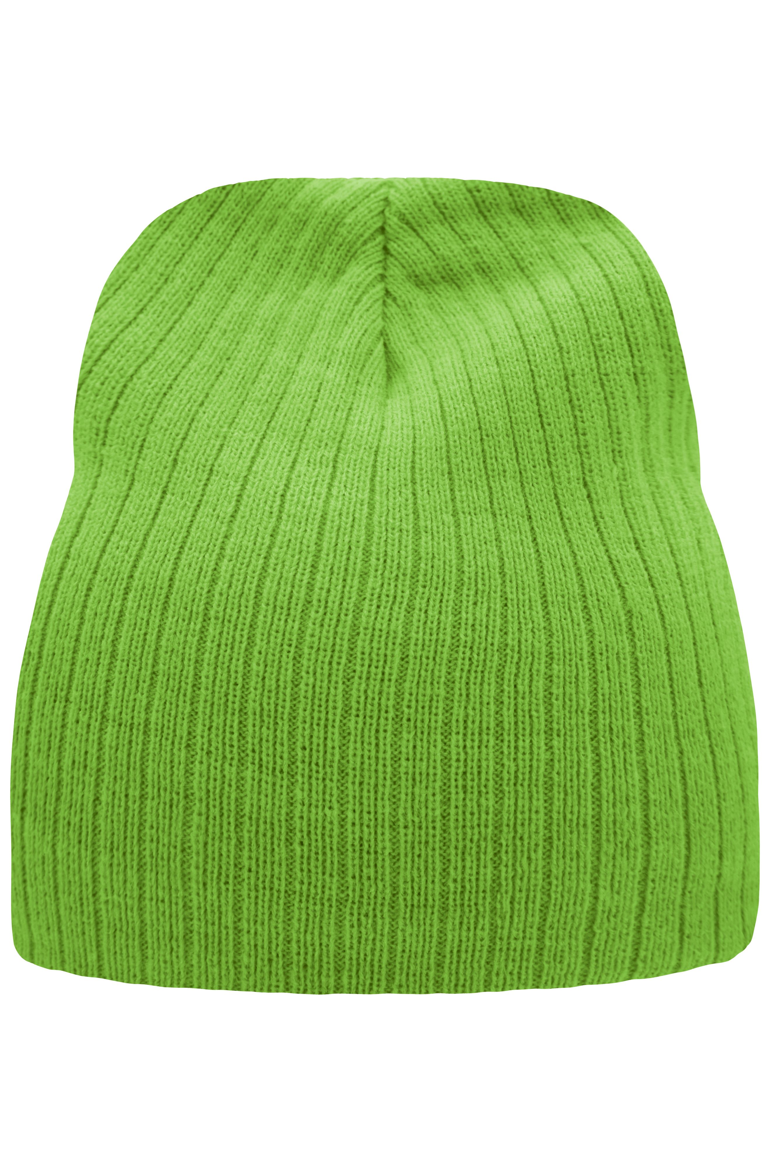Rib Beanie MB7923 Strickmütze mit Ripp-Optik