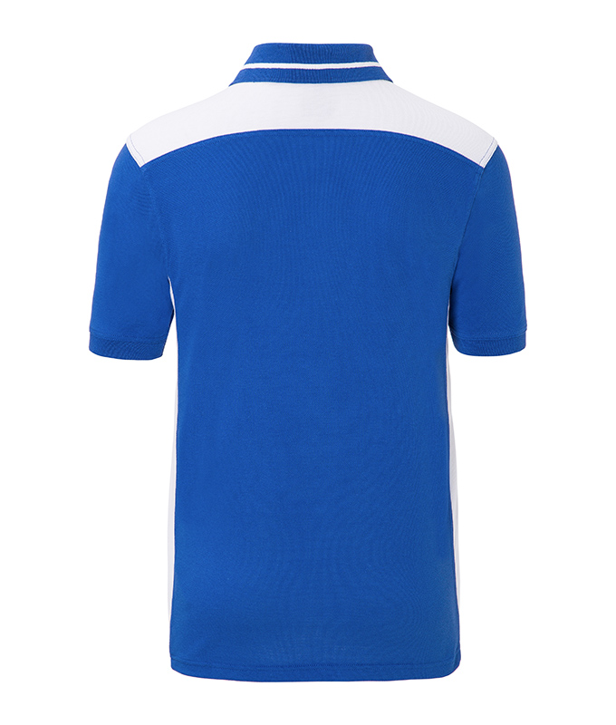 Men's Workwear Polo - COLOR - JN858 Pflegeleichtes und strapazierfähiges Polo mit Kontrasteinsätzen Men's Workwear Polo - COLOR - JN858 Pflegeleichtes und strapazierfähiges Polo mit Kontrasteinsätzen
