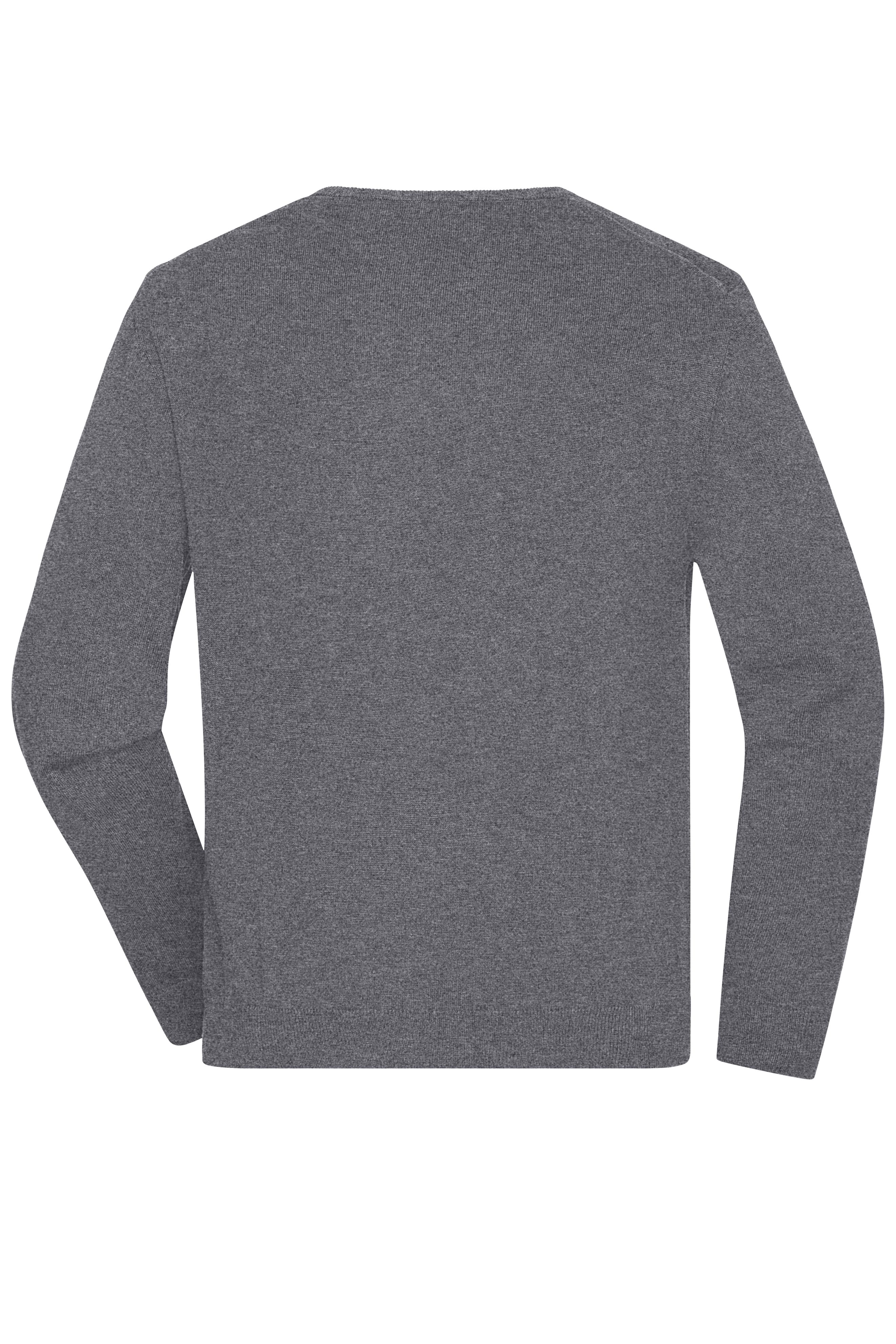 Men's Round-Neck Pullover JN1314 Klassischer Baumwoll-Pullover