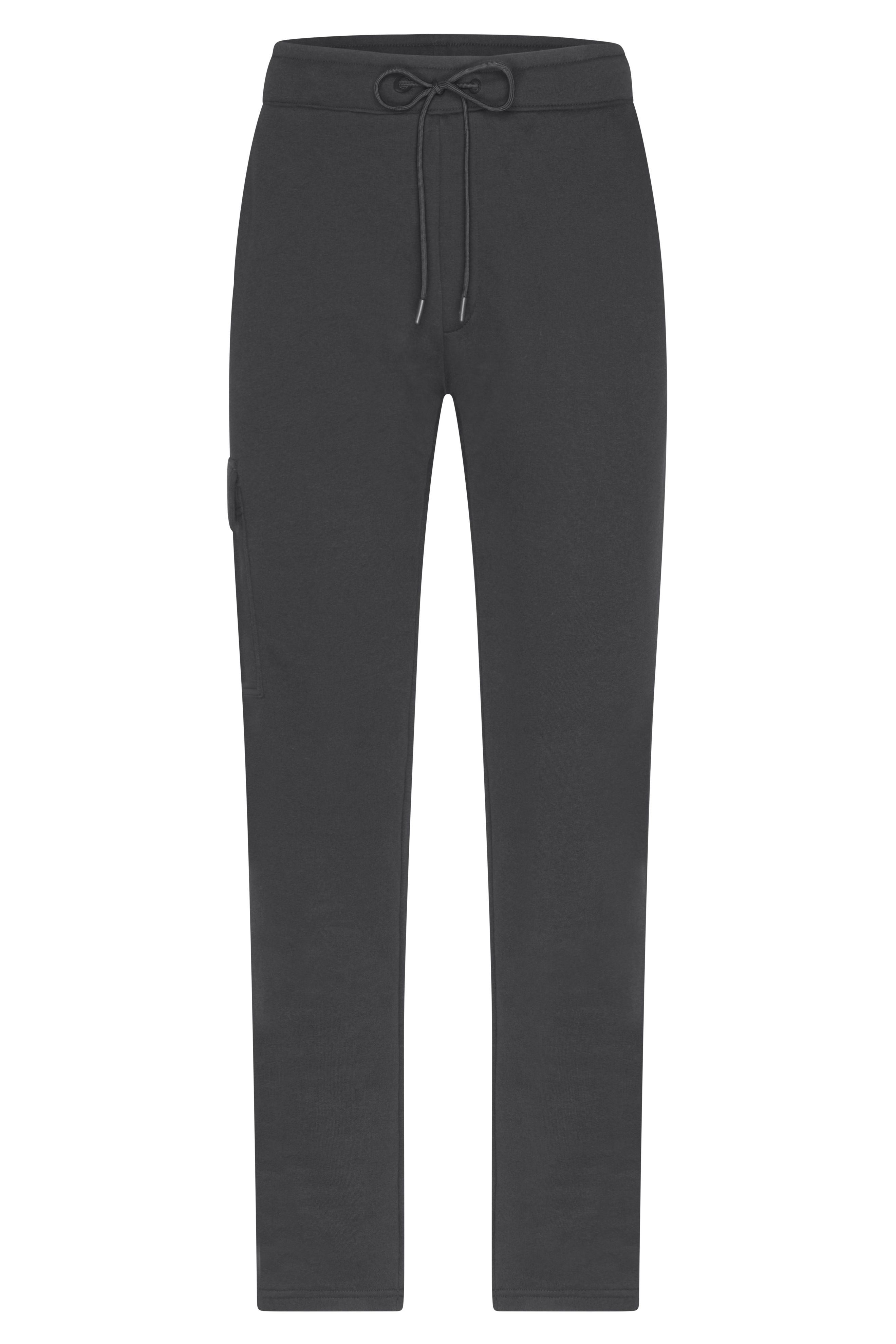 Men's Lounge Pants 8036 Modische Sweat-Hose aus BIO-Baumwolle im Cargo-Style