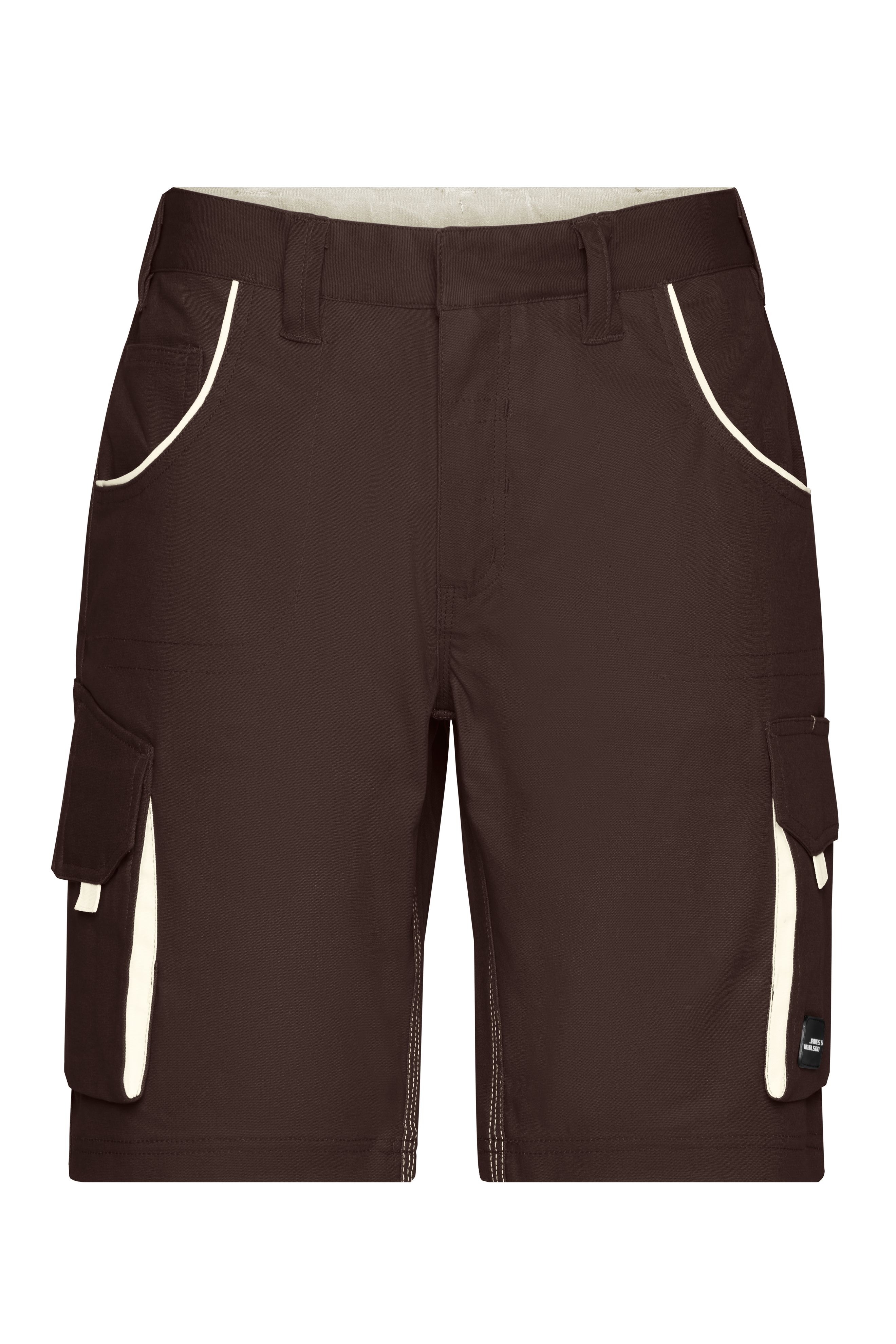 Workwear Bermudas - COLOR - JN872 Funktionelle kurze Hose im sportlichen Look mit hochwertigen Details