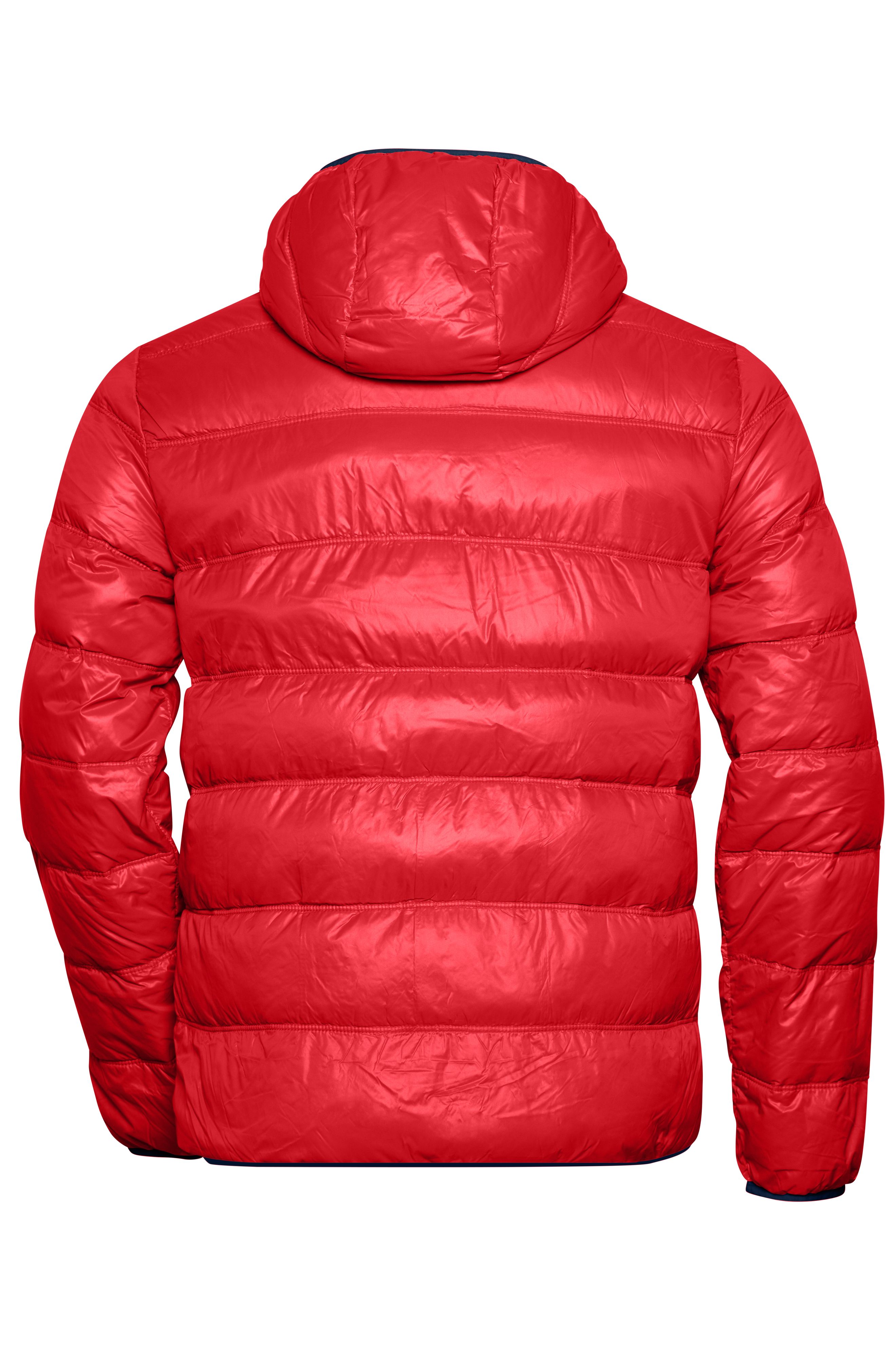 Men's Down Jacket JN1060 Ultraleichte Daunenjacke mit Kapuze in sportlichem Style