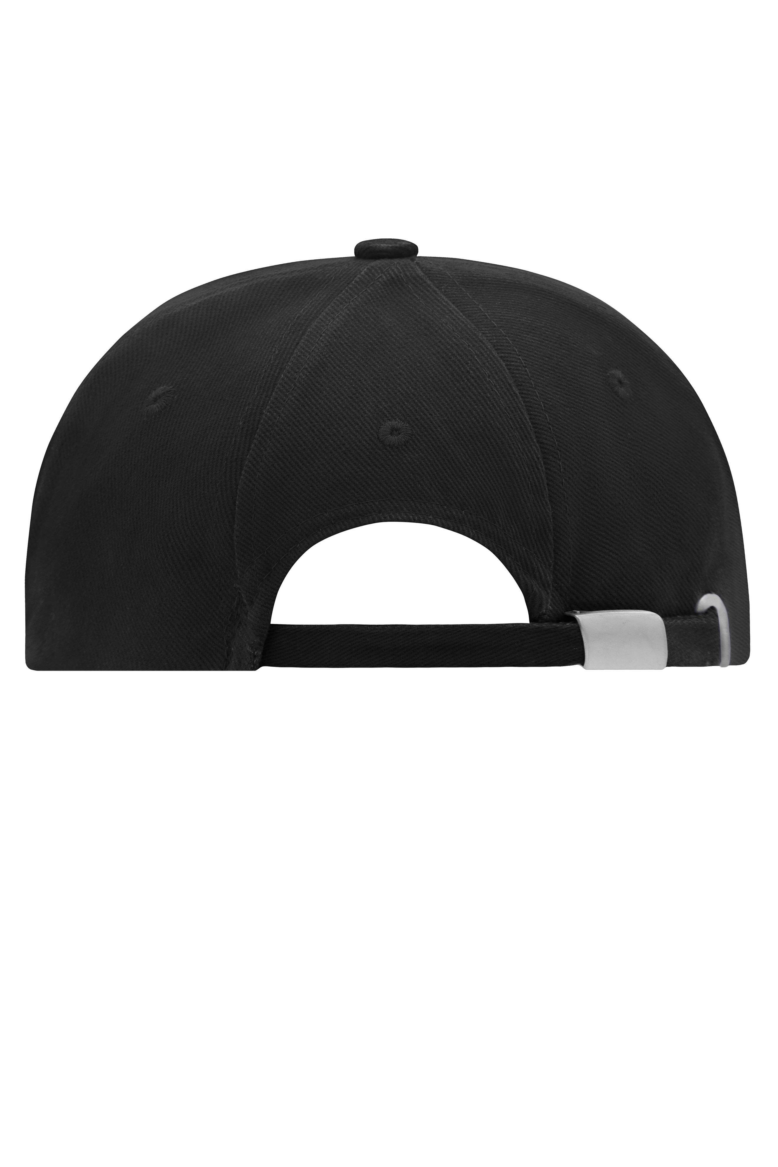 Turned 6 Panel Cap Laminated MB609 Originelles Cap mit verdrehten, gleich großen Panels