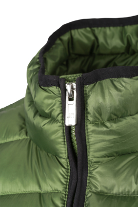 Ladies' Quilted Down Jacket JN1081 Sportliche Daunenjacke mit Stehkragen