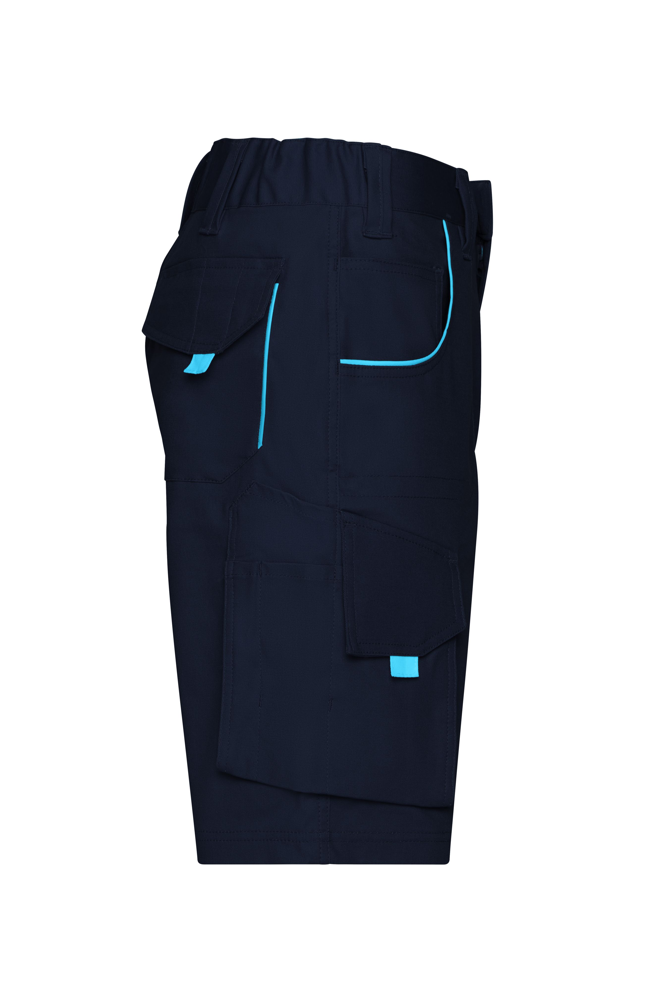 Workwear Bermudas - COLOR - JN872 Funktionelle kurze Hose im sportlichen Look mit hochwertigen Details