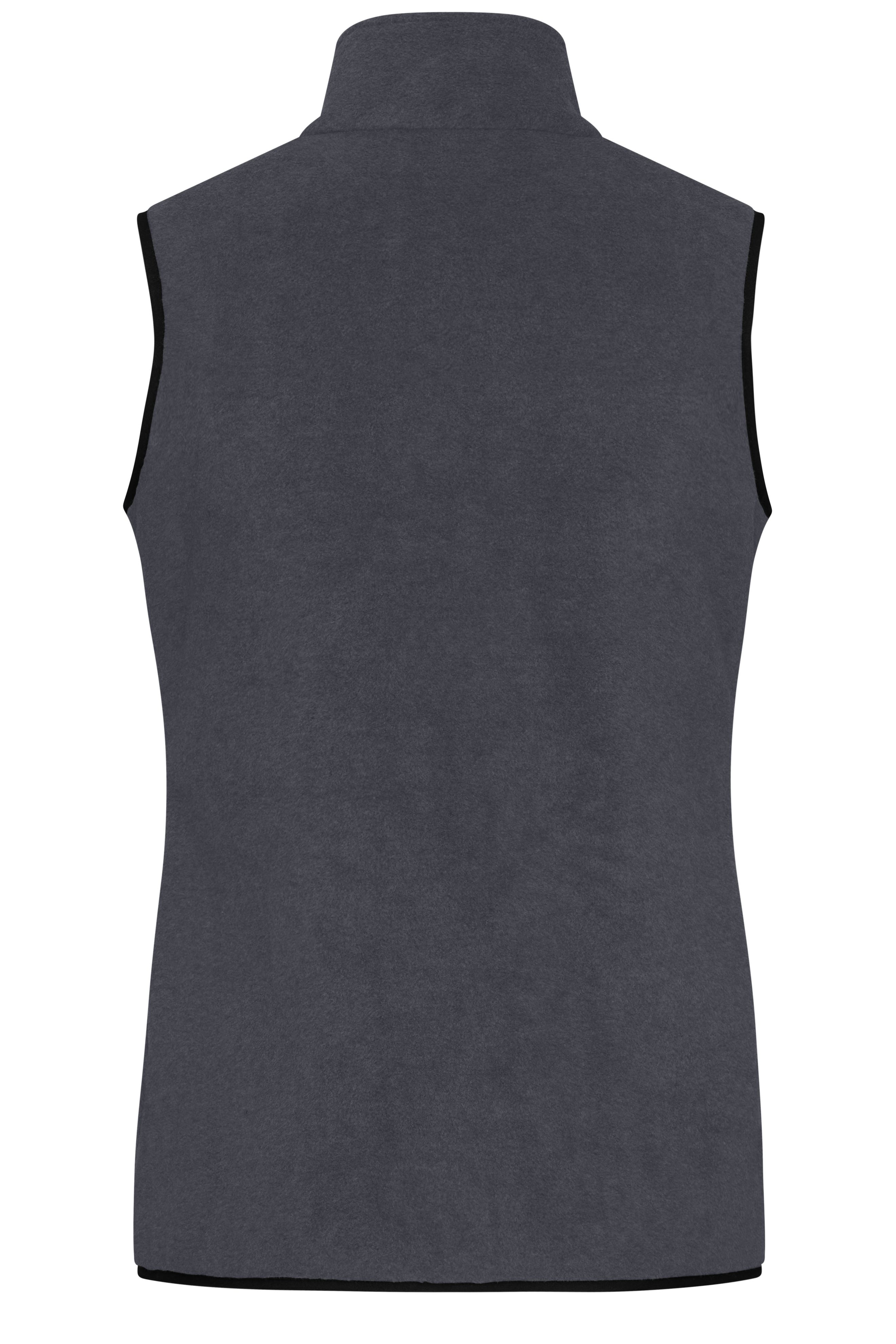 Ladies' Fleece Vest JN1309 Fleeceweste im Materialmix Ladies' Fleece Vest JN1309 Fleeceweste im Materialmix