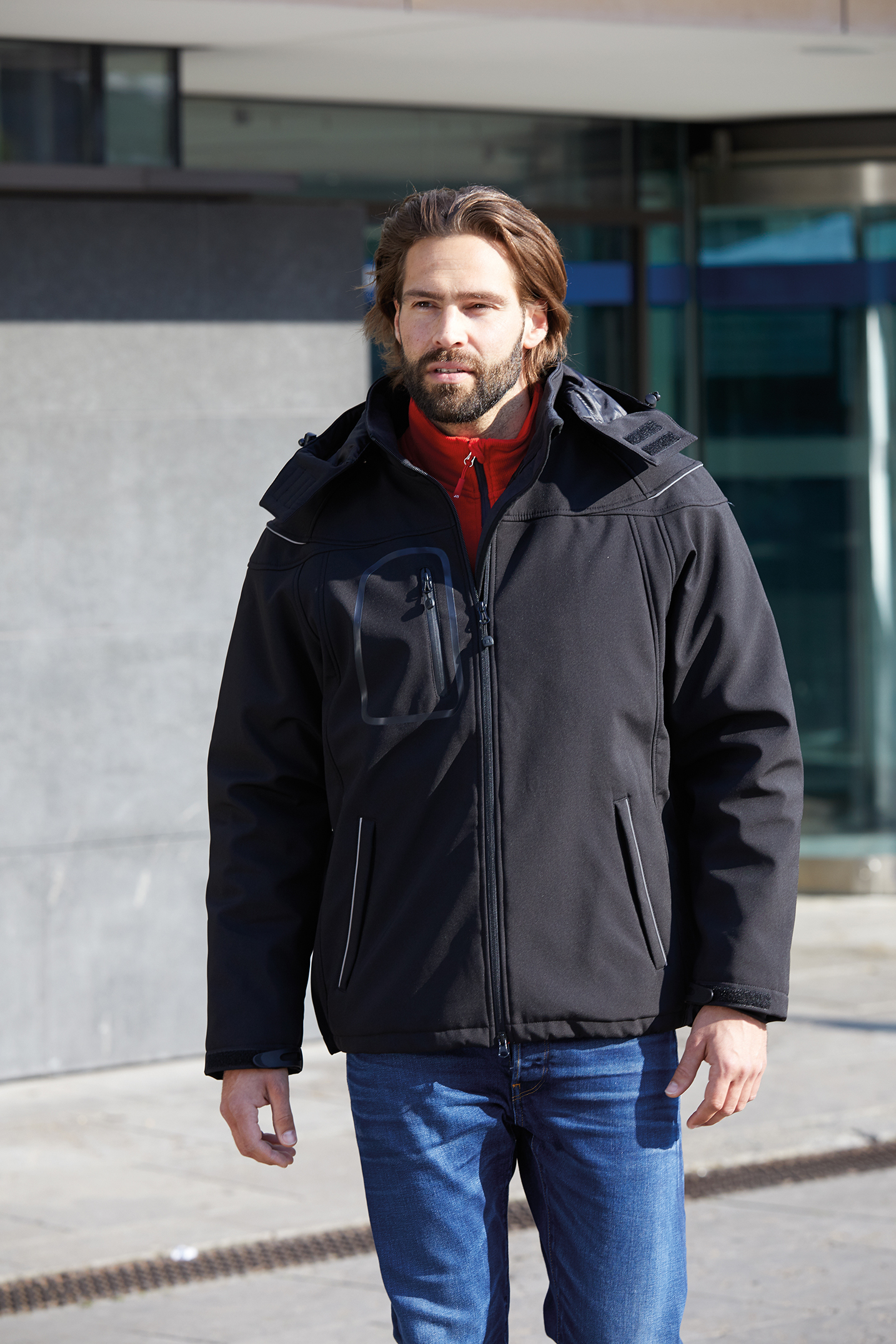 Men’s Winter Softshell Jacket JN1000 Modische Winter Softshelljacke Men’s Winter Softshell Jacket JN1000 Modische Winter Softshelljacke