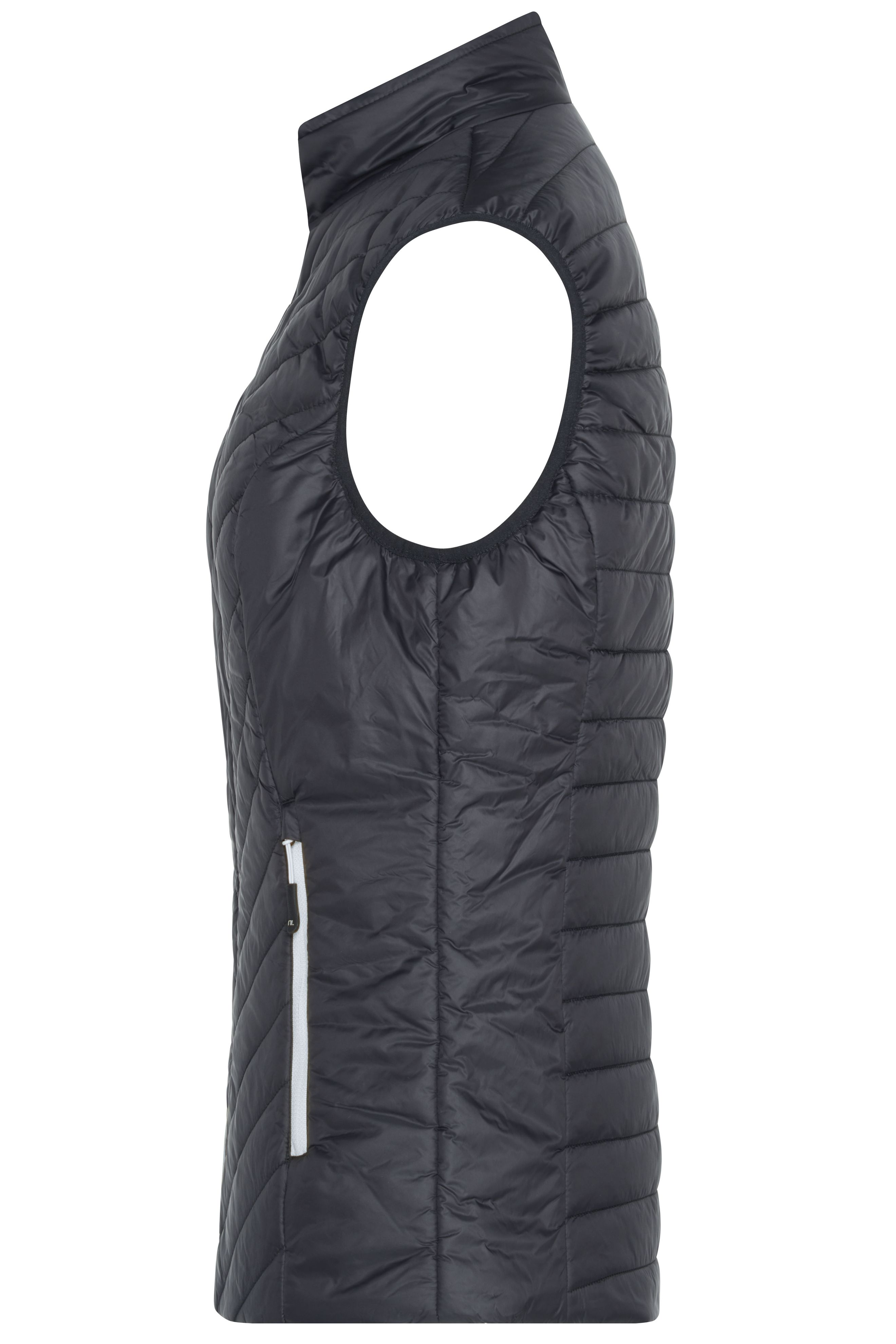 Ladies' Lightweight Vest JN1089 Leichte Wendeweste mit DuPont™ Sorona® Wattierung (nachwachsender, pflanzlicher Rohstoff)