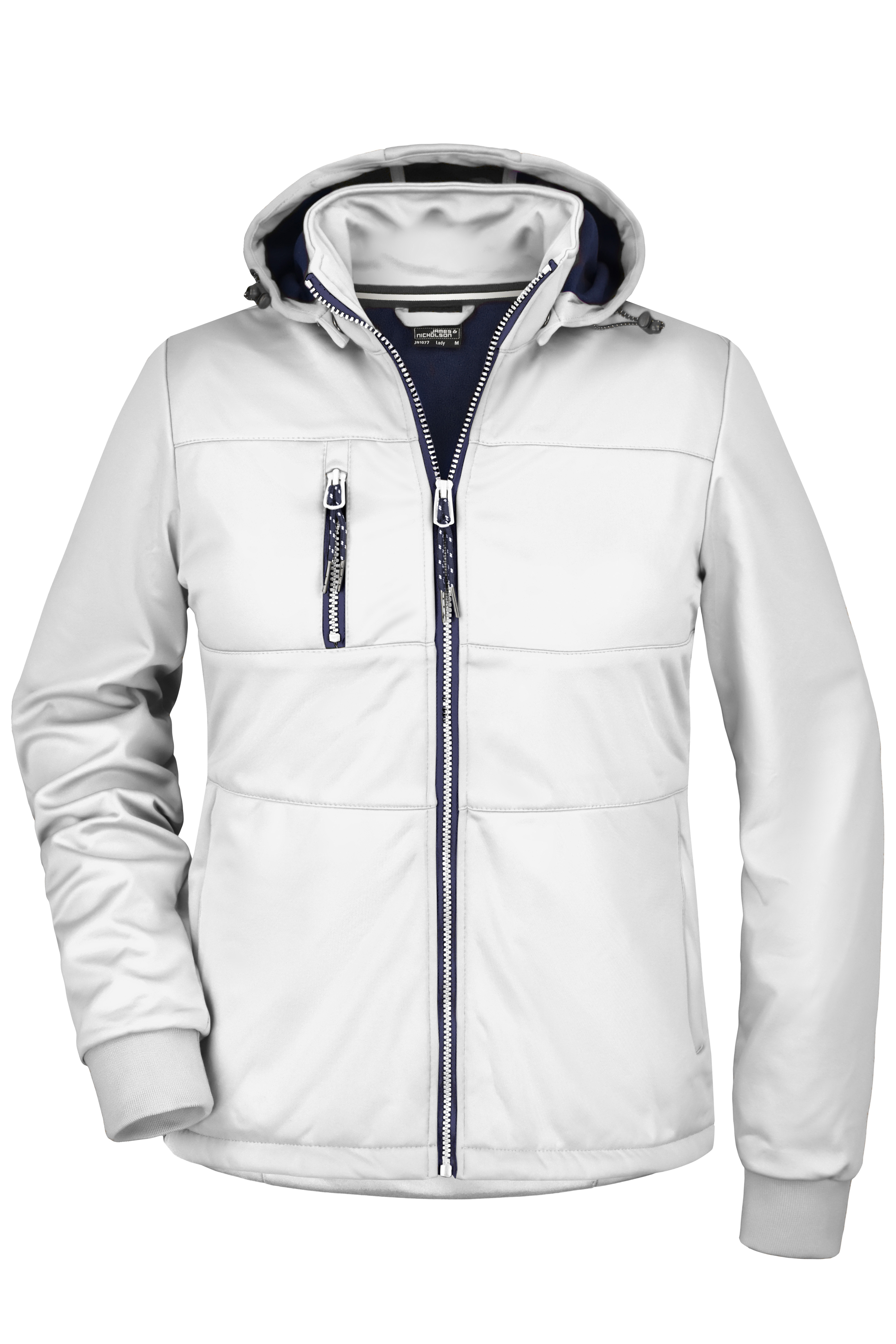 Ladies' Maritime Jacket JN1077 Junge Softshell Jacke mit modischen Details